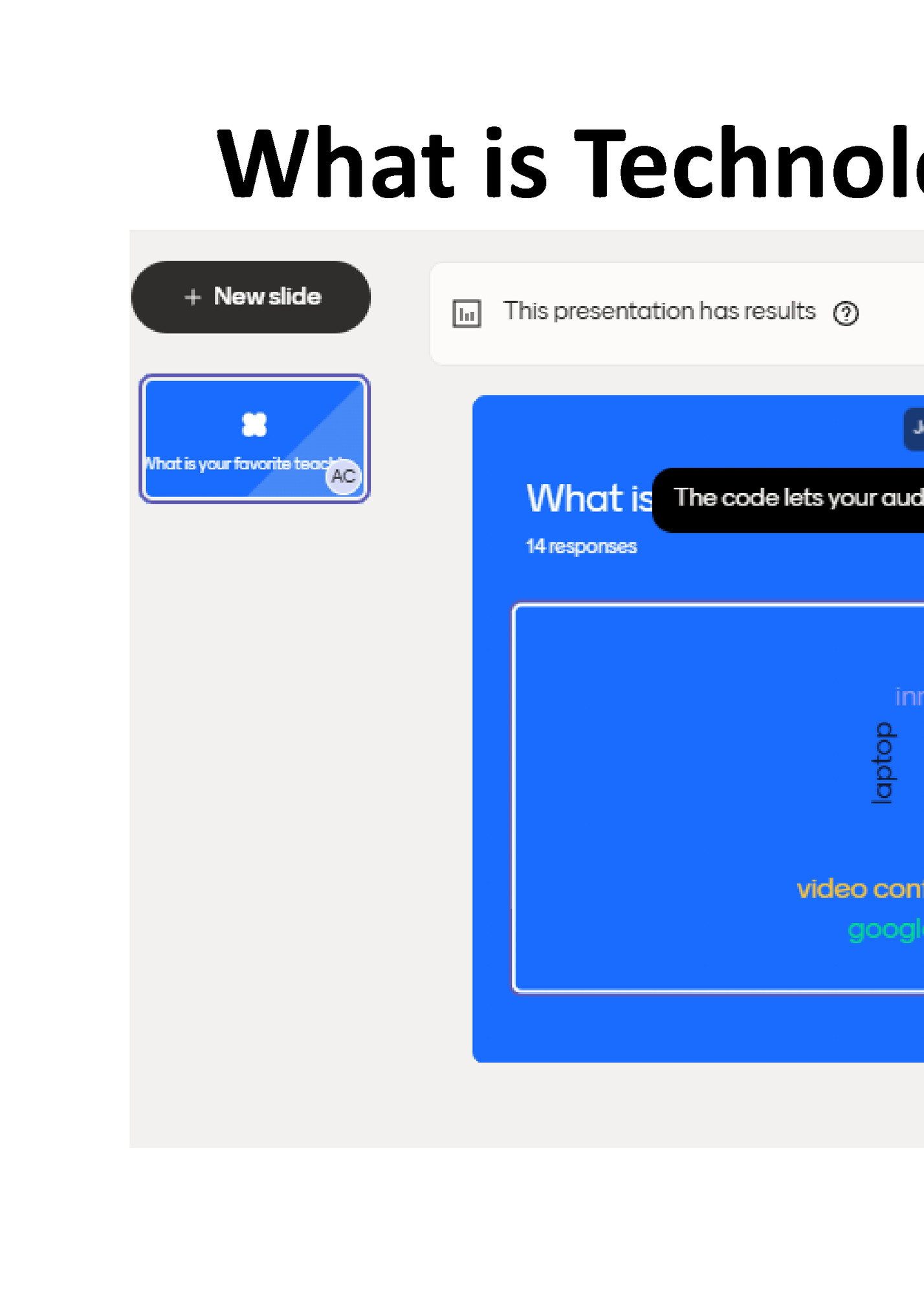 What is Technology Integration?