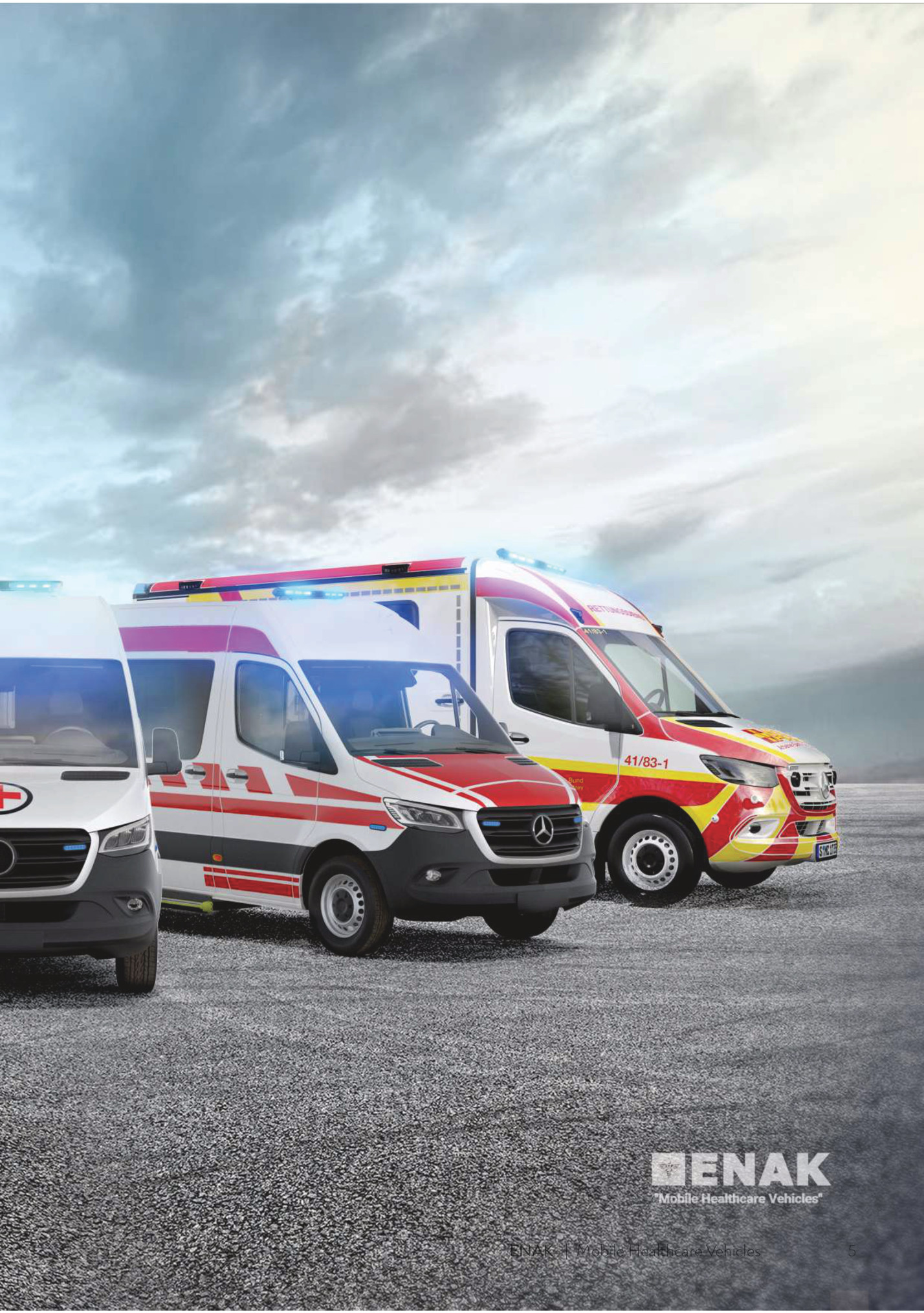ENAK | Mobile Healthcare Vehicles