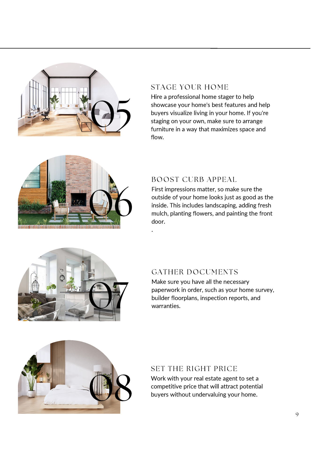STAGE YOUR HOME