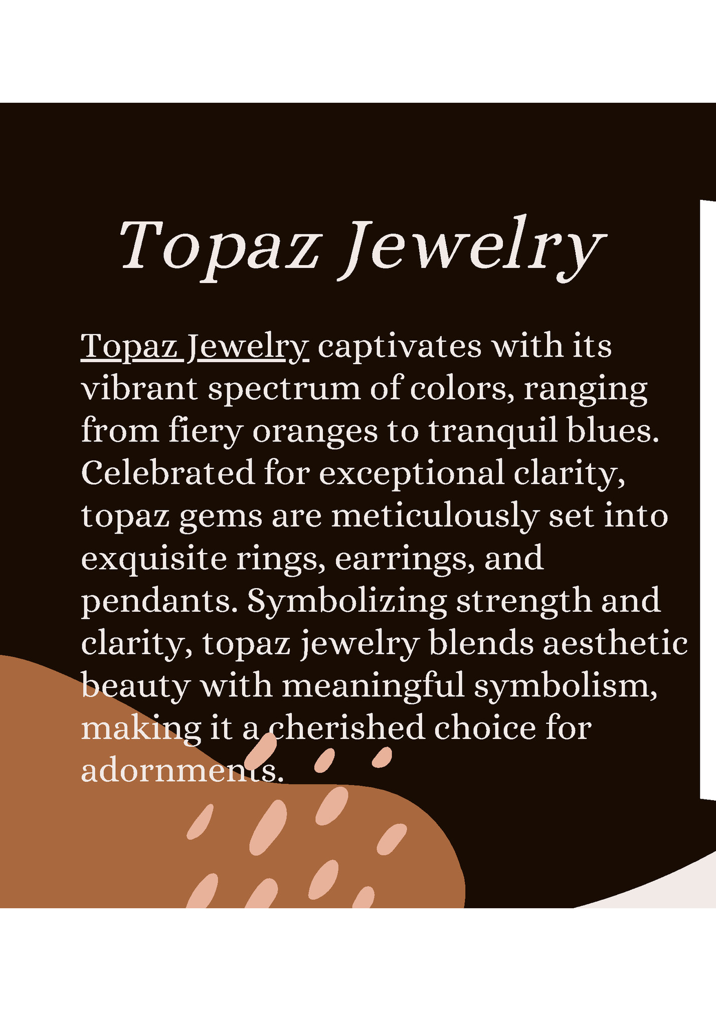 Topaz Jewelry