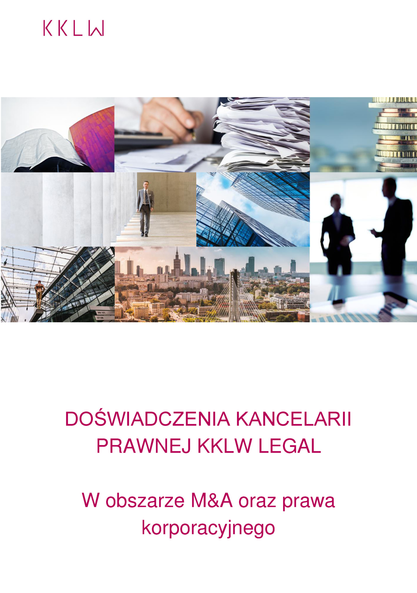 DOŚWIADCZENIA KANCELARII