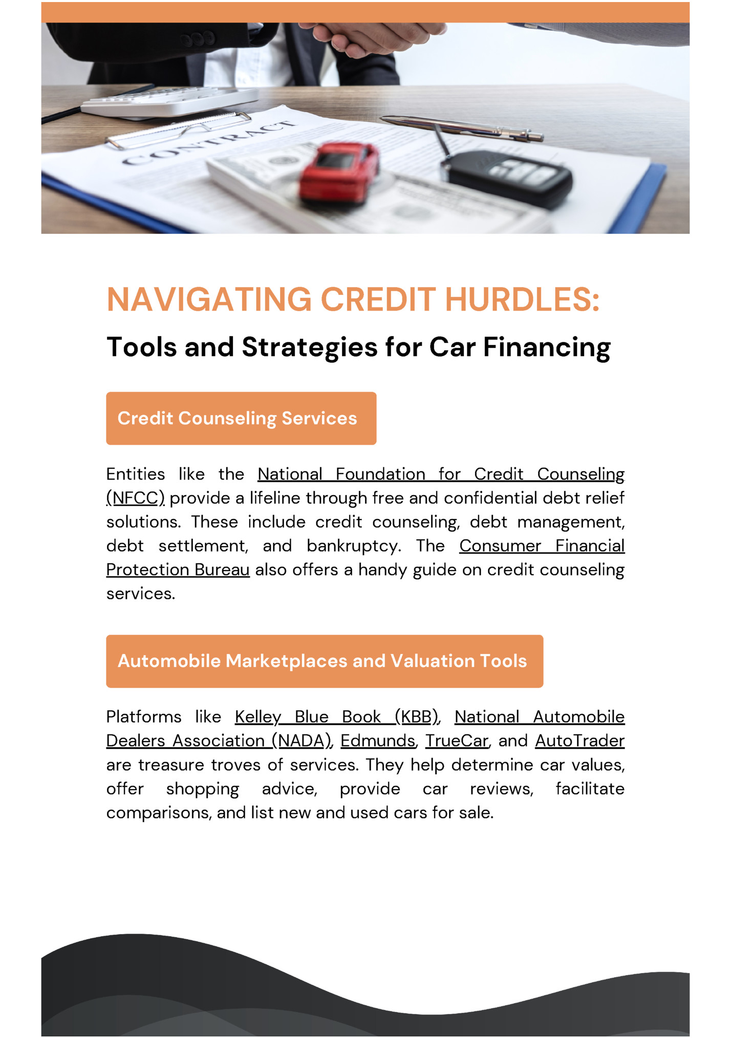 NAVIGATING CREDIT HURDLES: