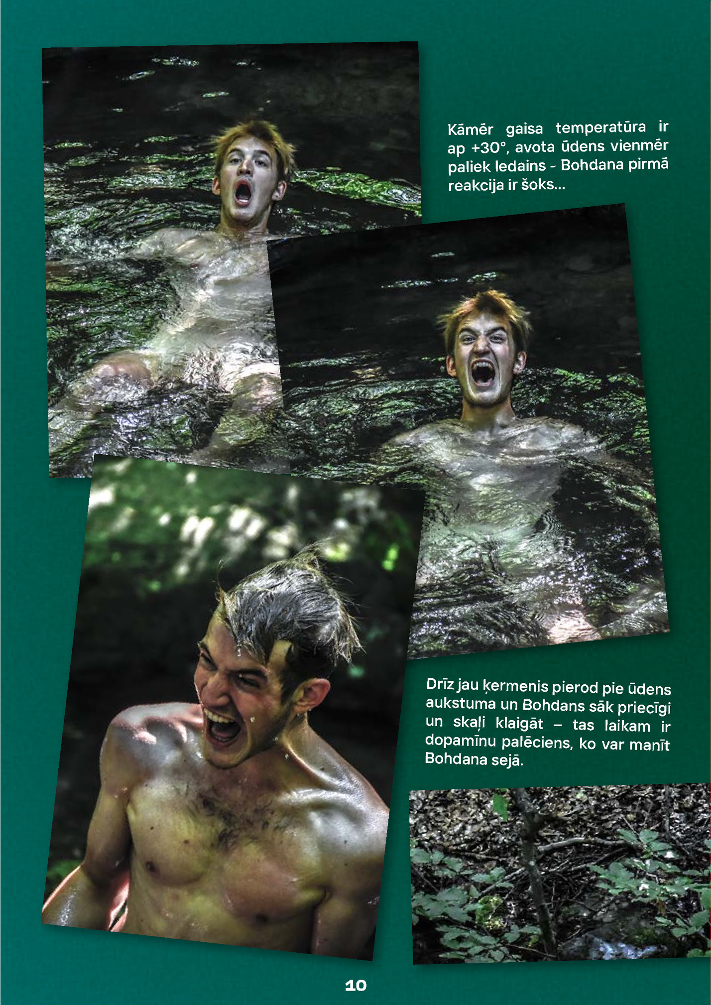 Kāmēr gaisa temperatūra ir