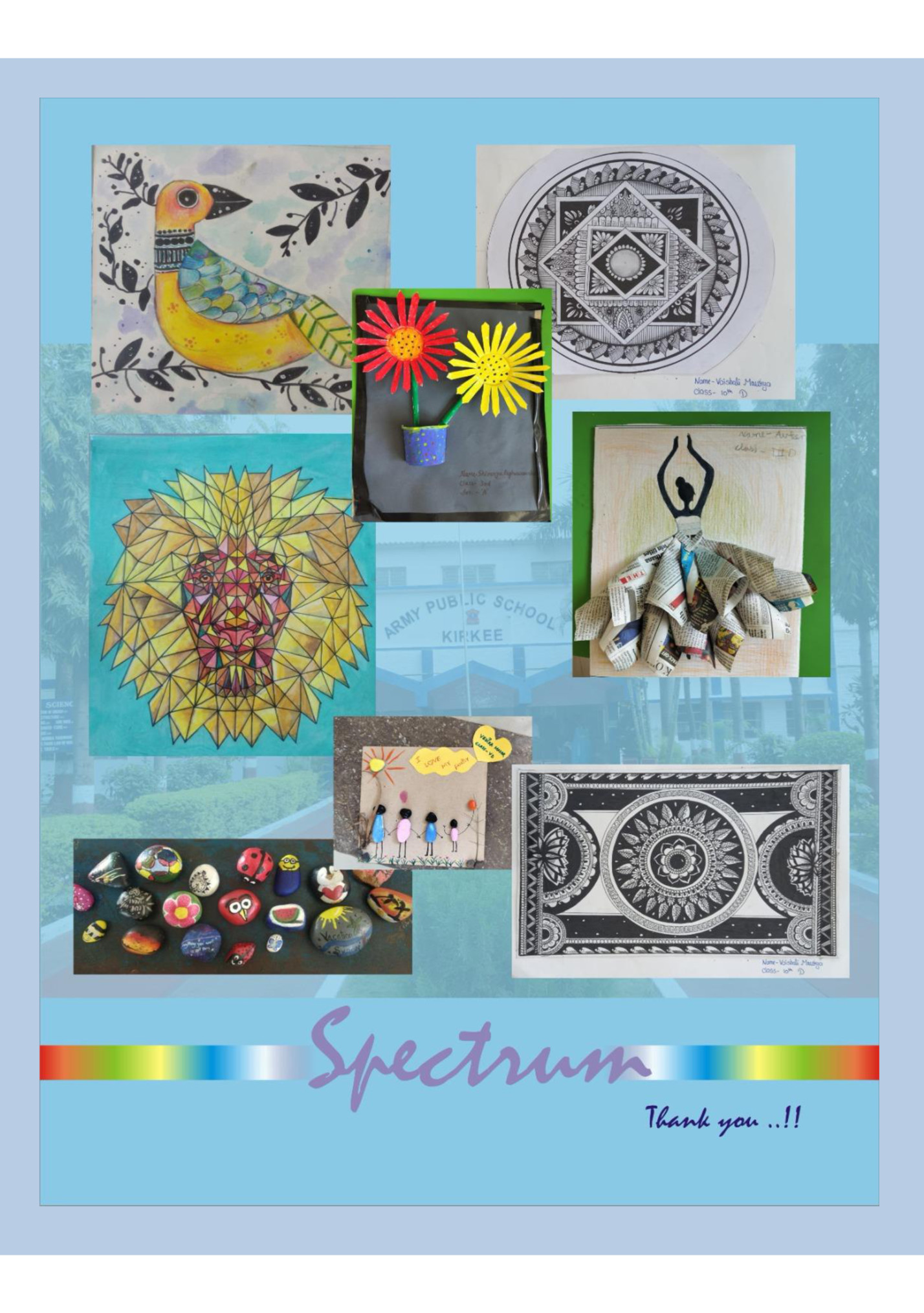 Art & Craft and Robotics Exhibition.