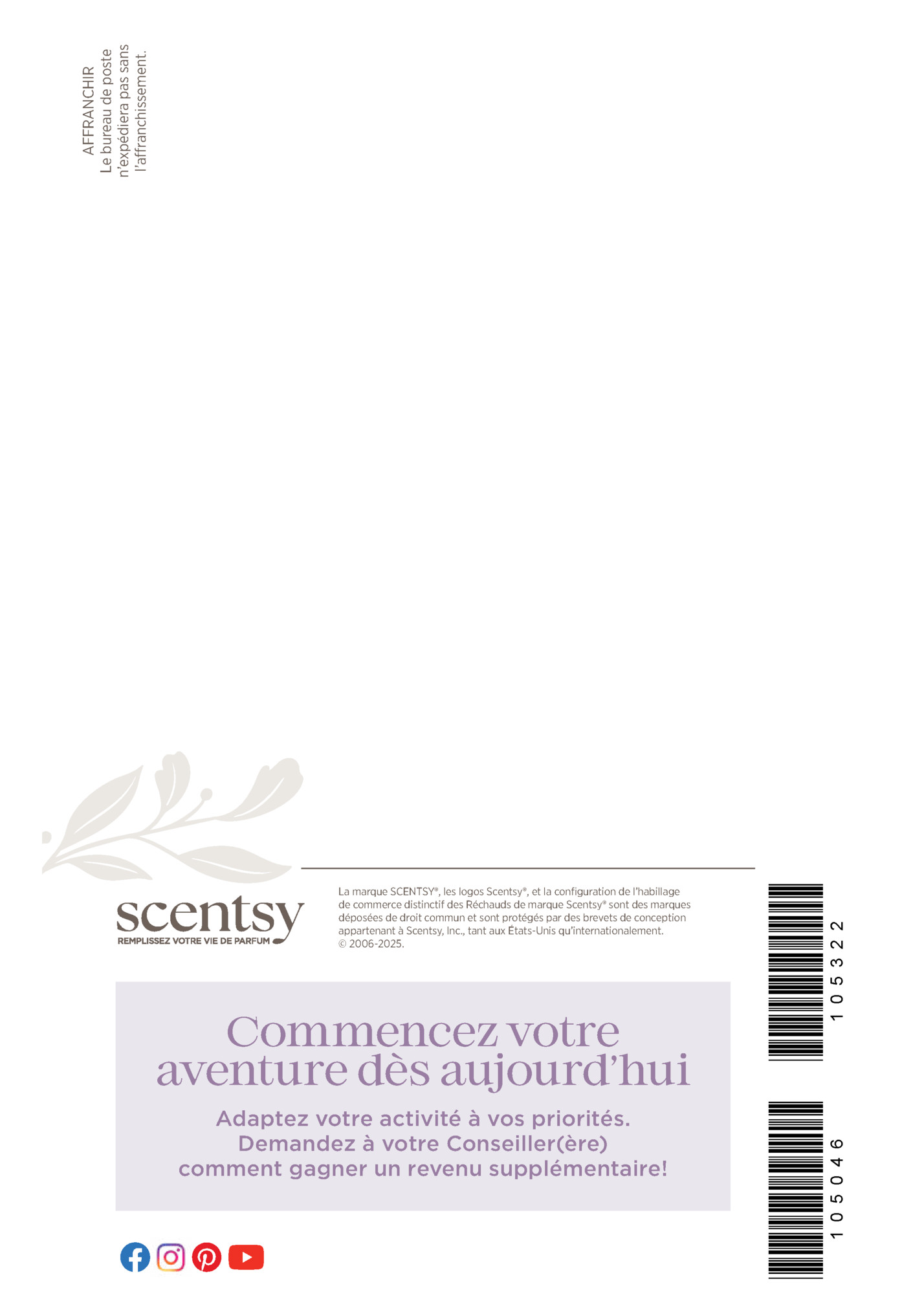 Adaptez votre activité à vos priorités.