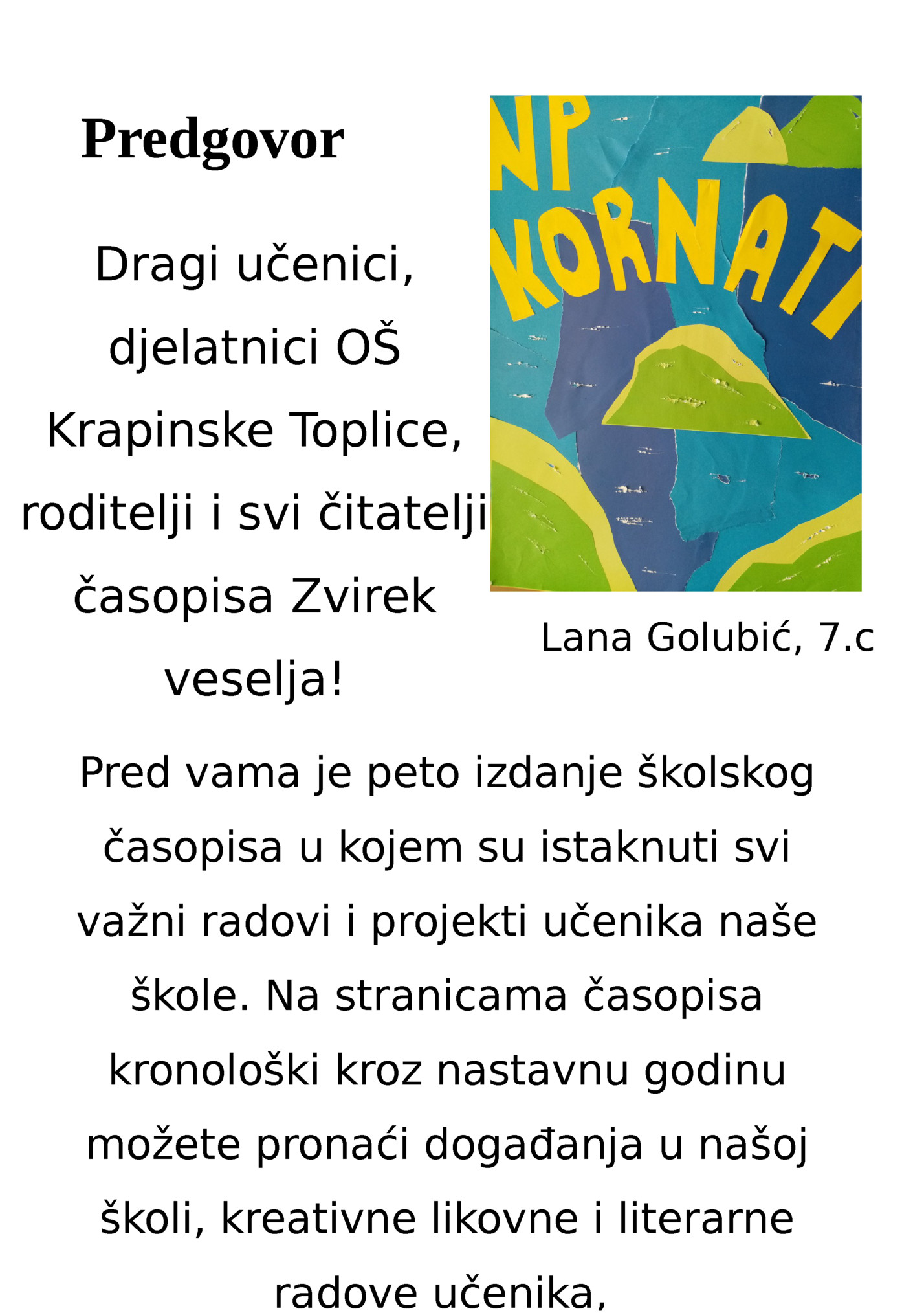 Predgovor
