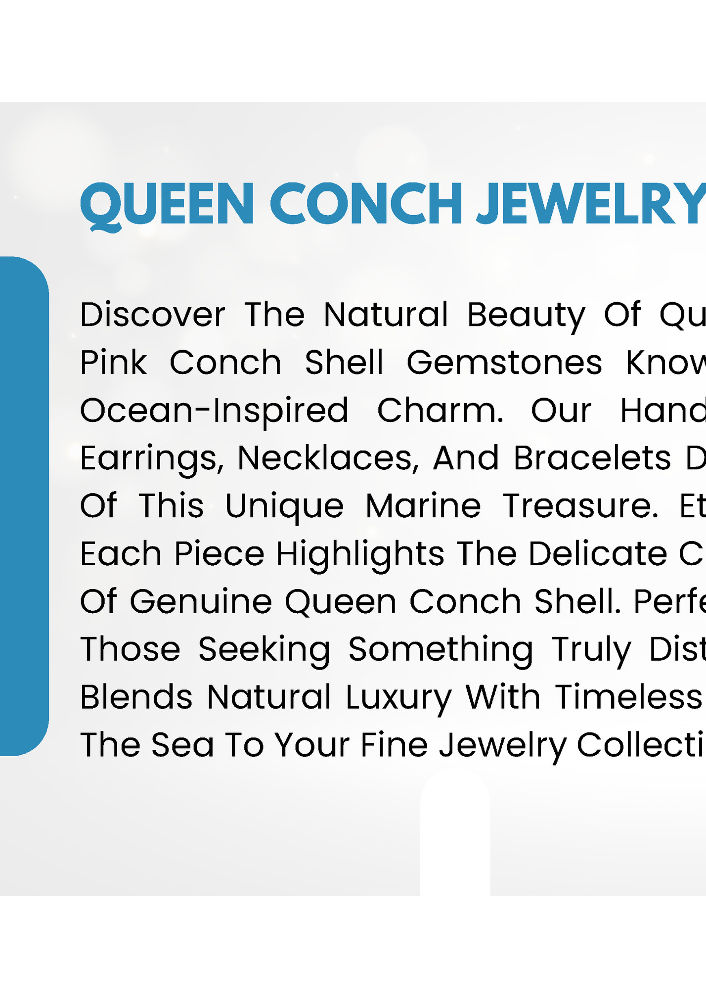 QUEEN CONCH JEWELRY