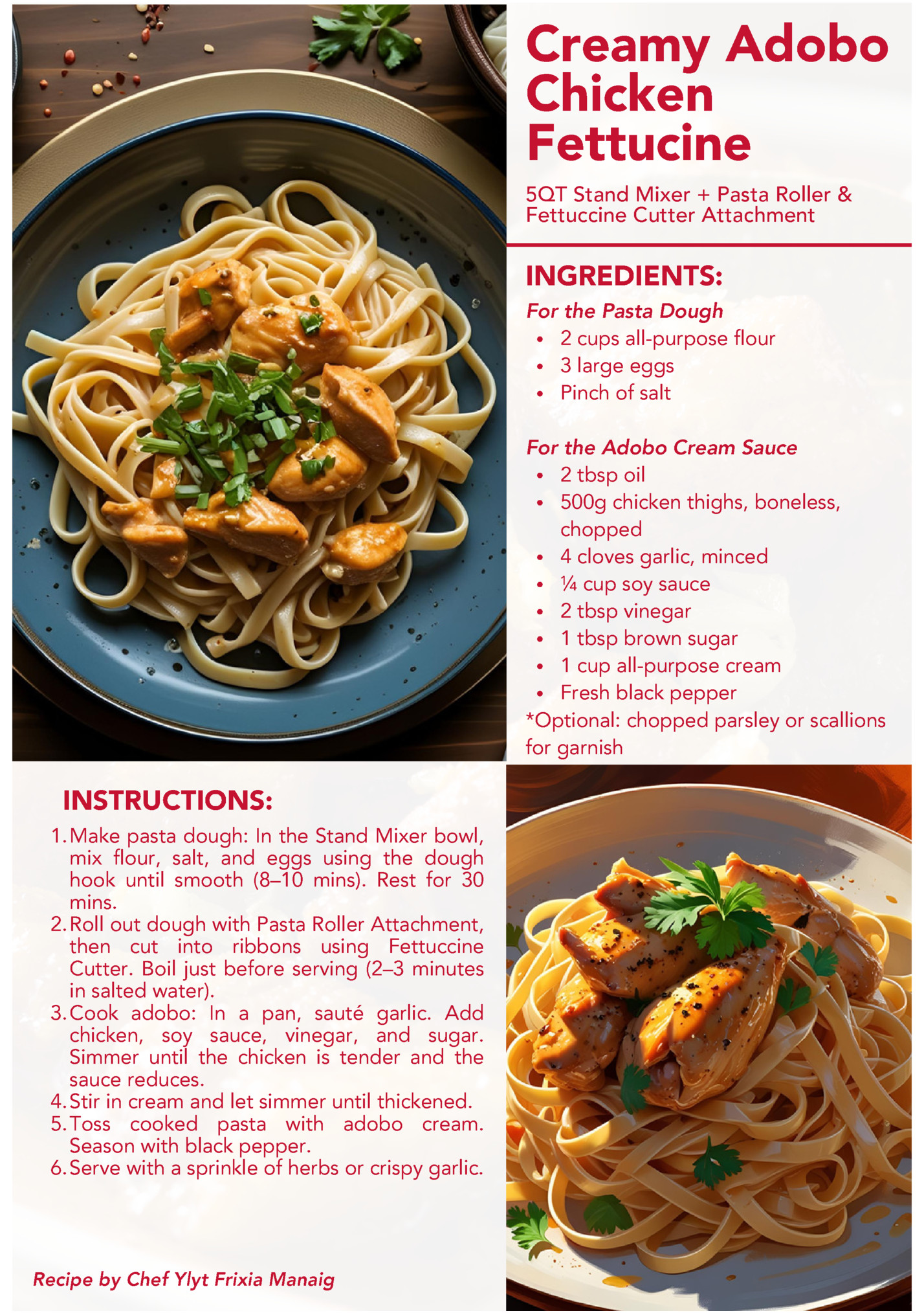 Creamy Adobo