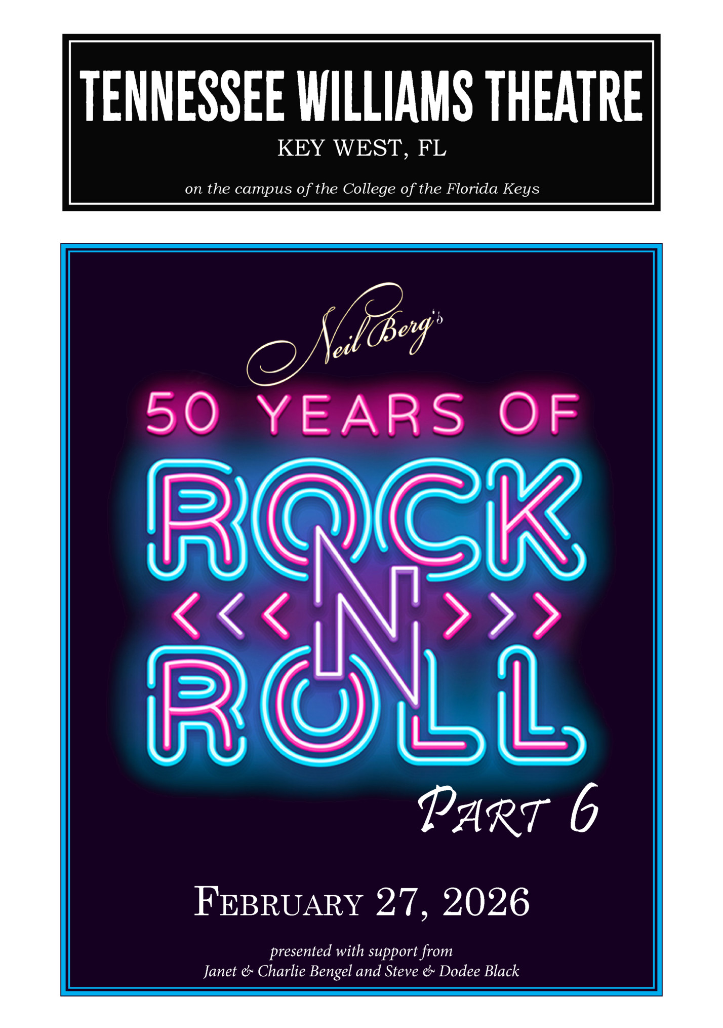 TENNESSEE WILLIAMS THEATRE