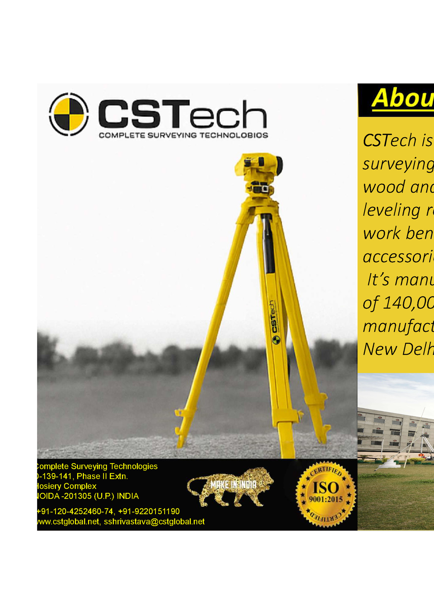 Complete Surveying Technologies