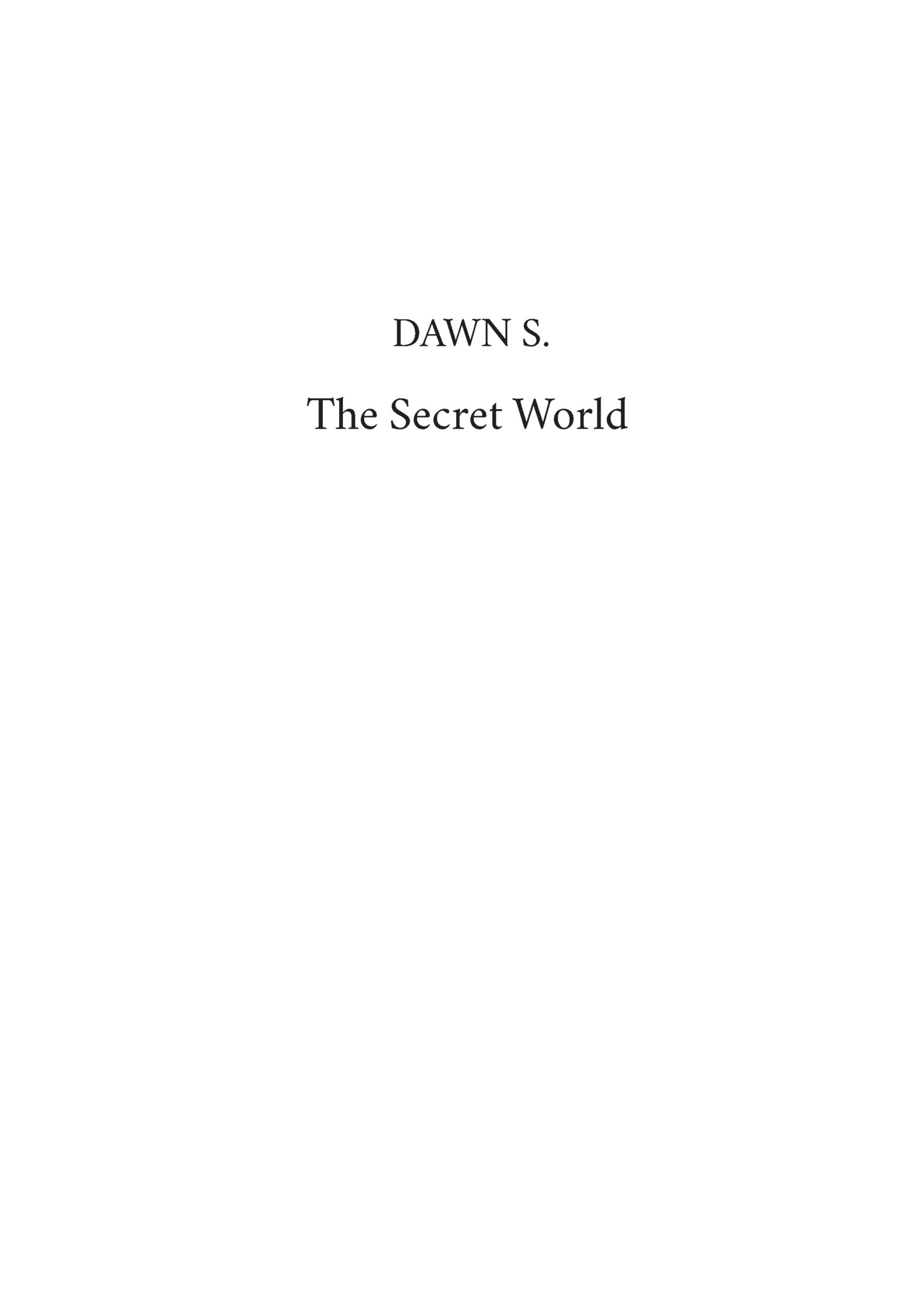 DAWN S.