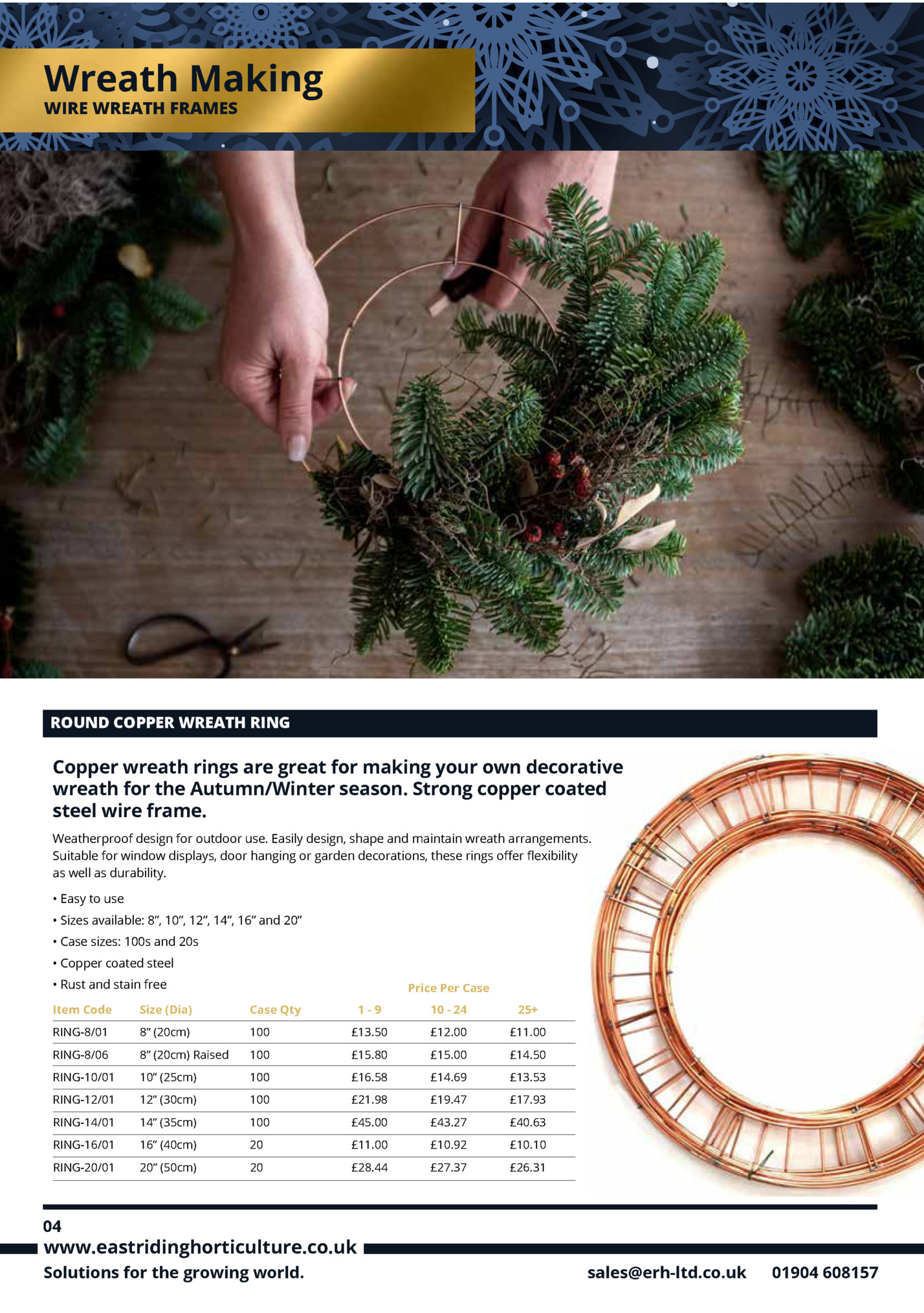 Wreath Making