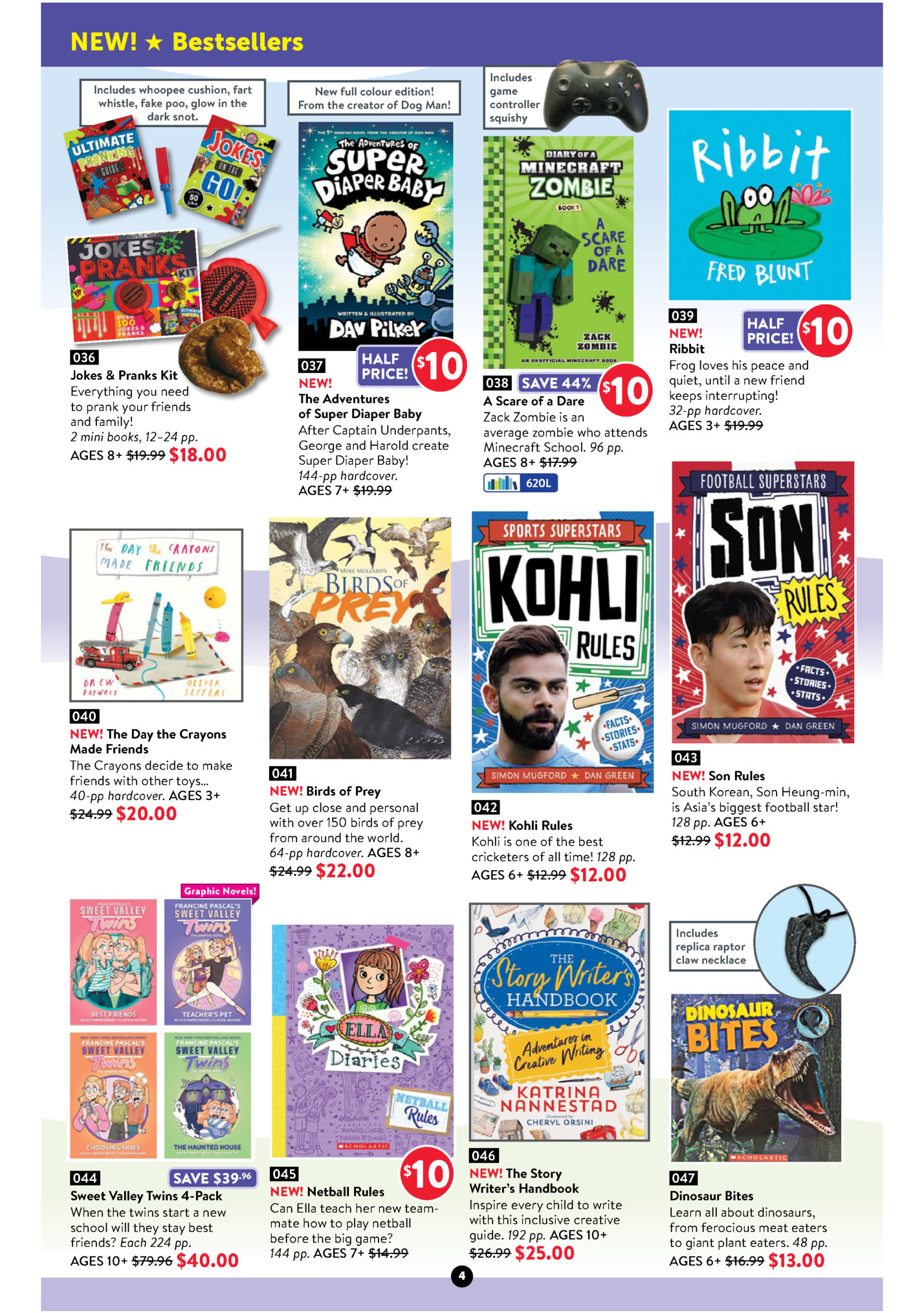 NEW! ★ Bestsellers