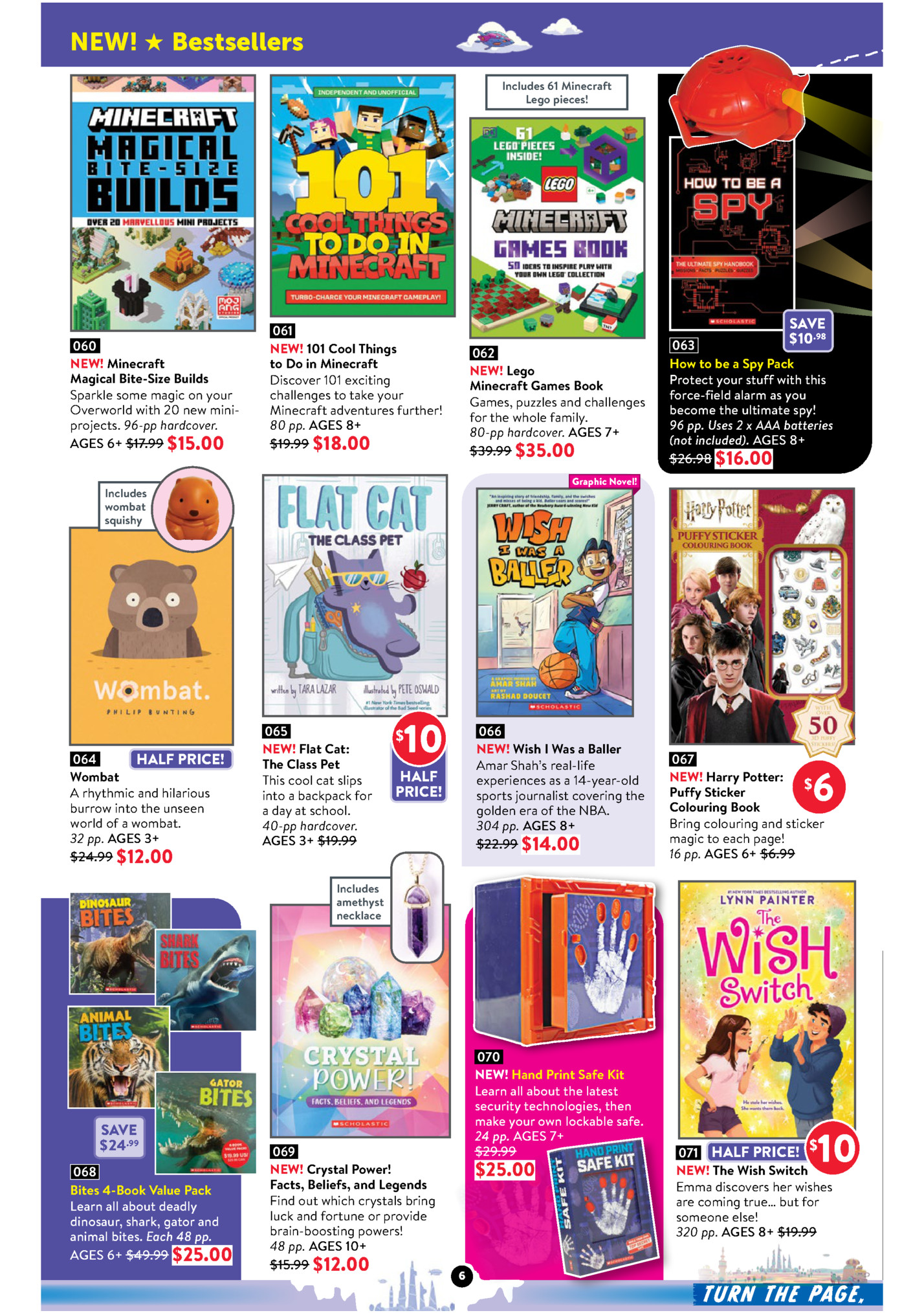 NEW! ★ Bestsellers