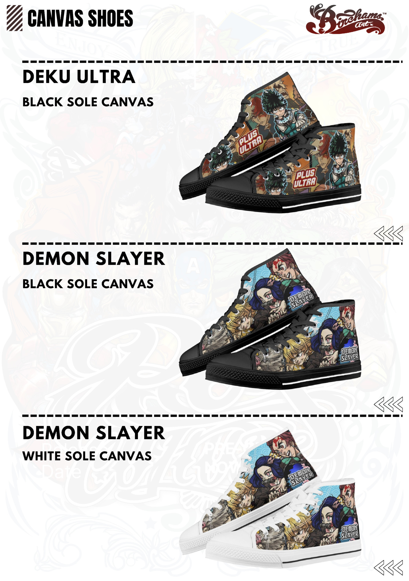 CANVAS SHOES