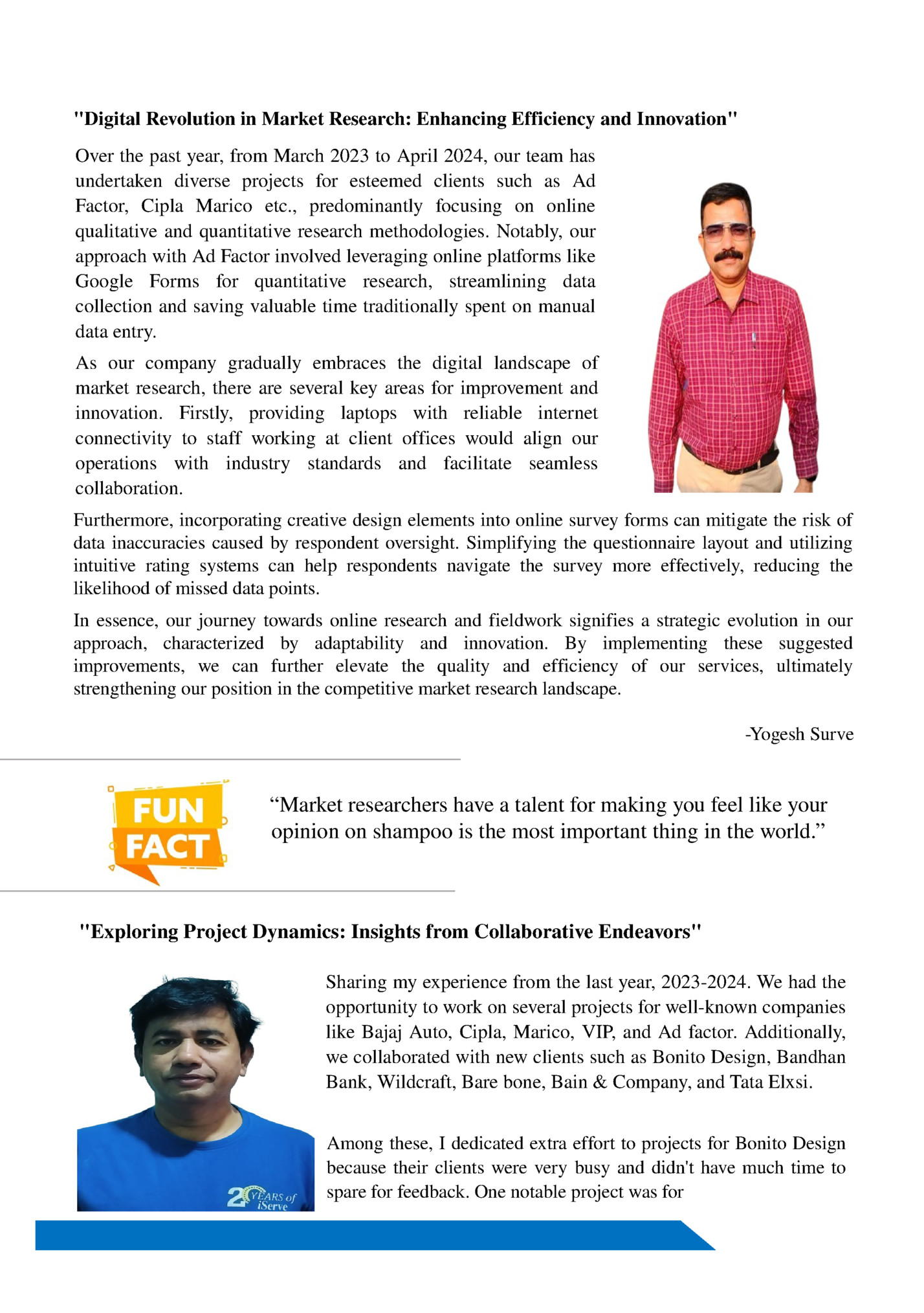 Digital Revolution in Market Research: Enhancing Efficiency and Innovation