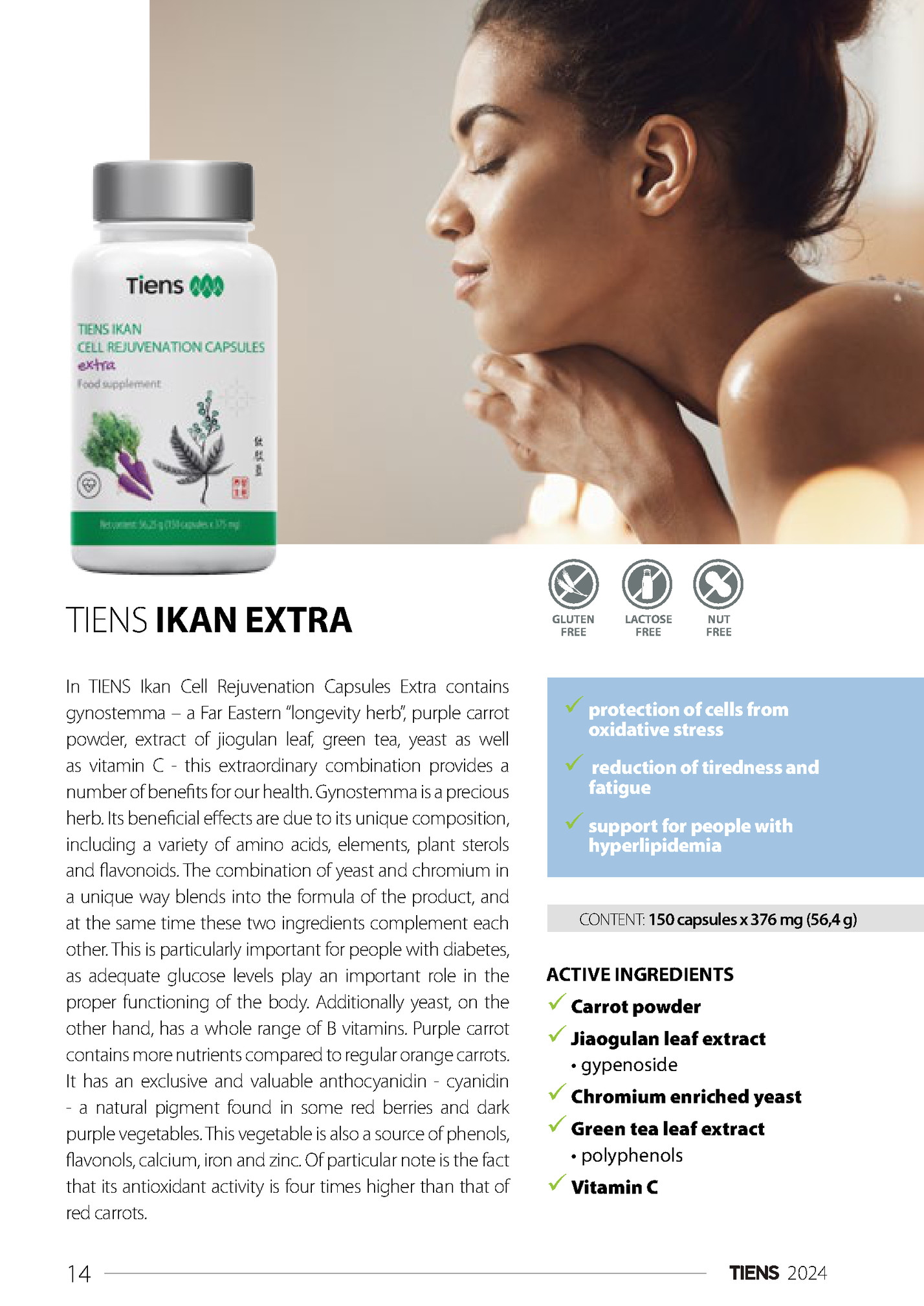 TIENS IKAN EXTRA