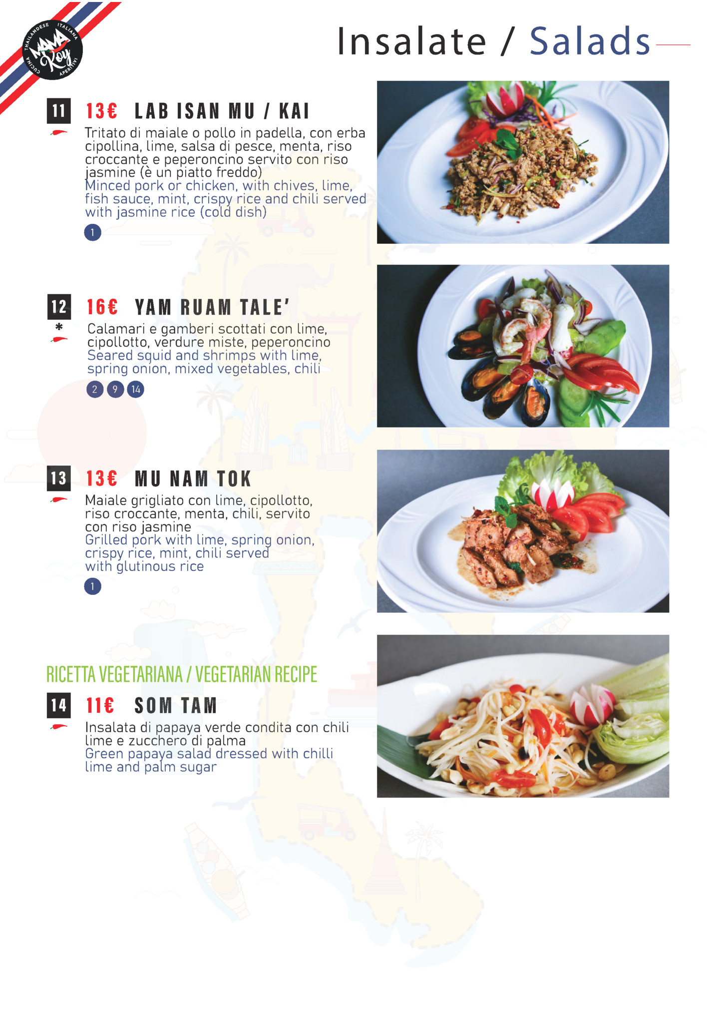 Insalate / Salads