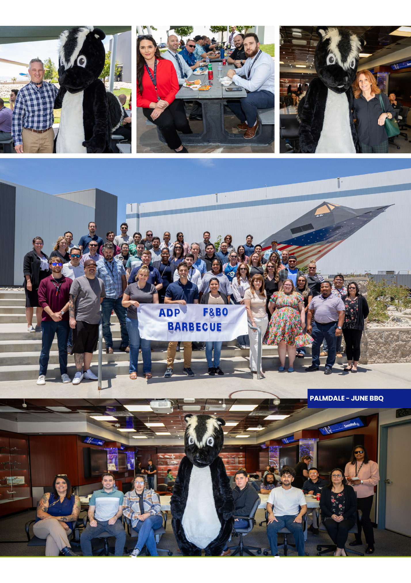 PALMDALE - JUNE BBQ