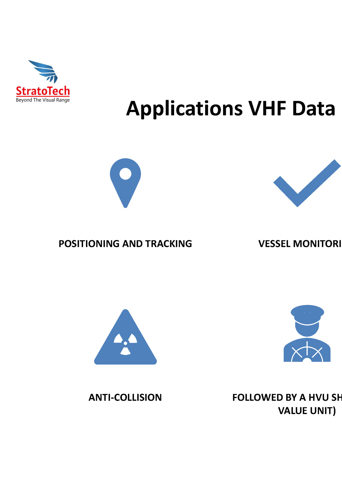 Applications VHF Data Exchange System VDES