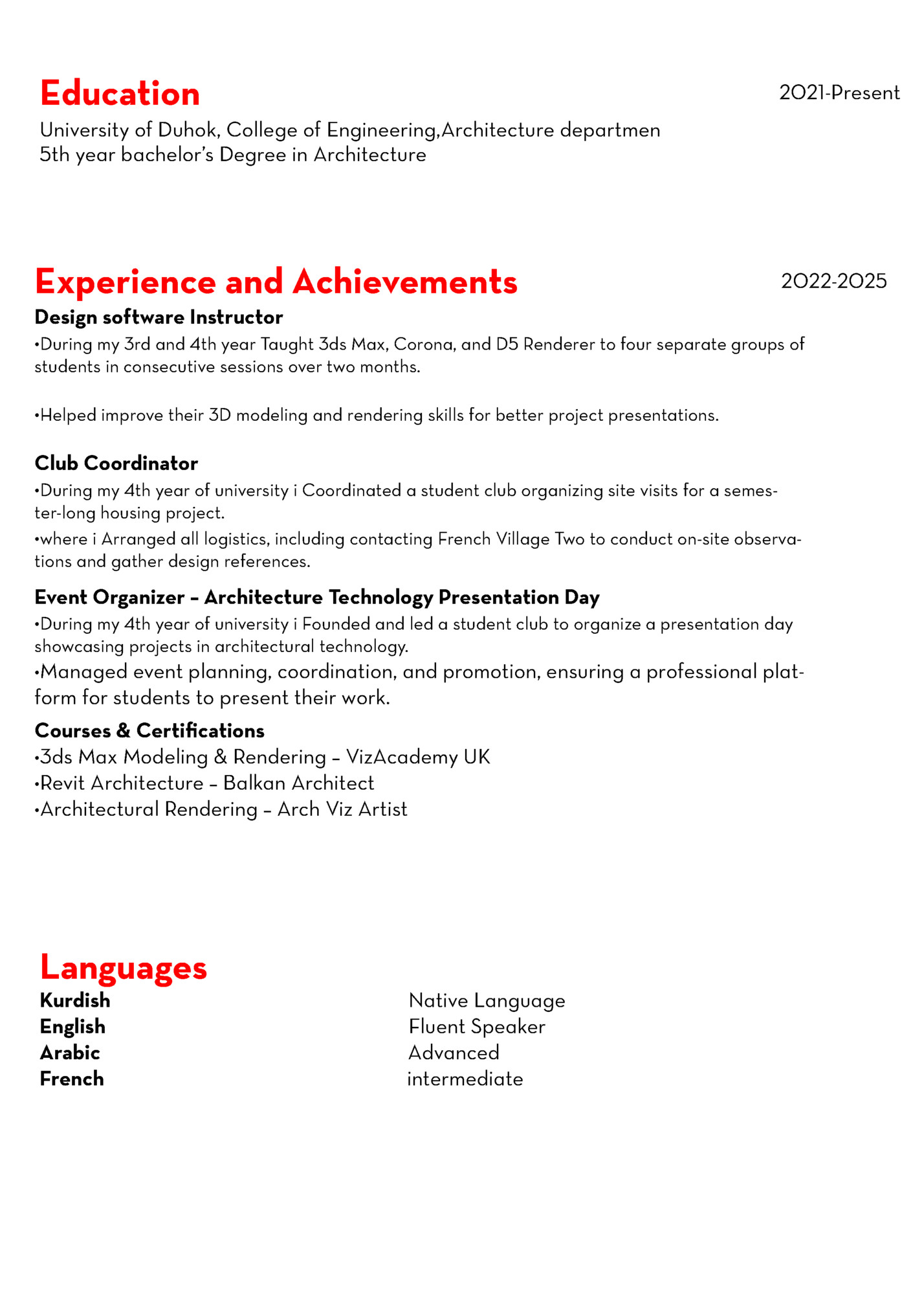 Education