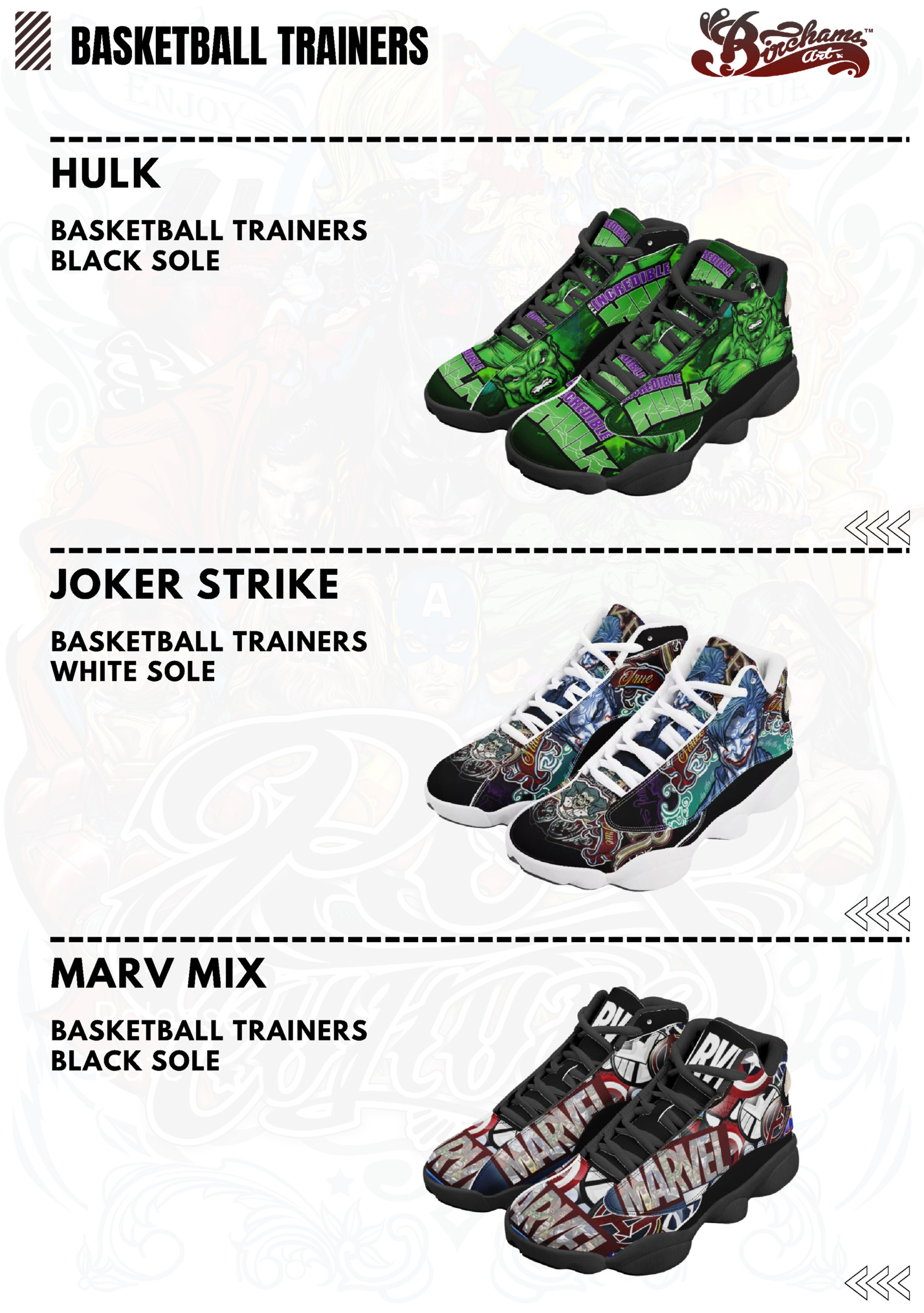 BASKETBALL TRAINERS