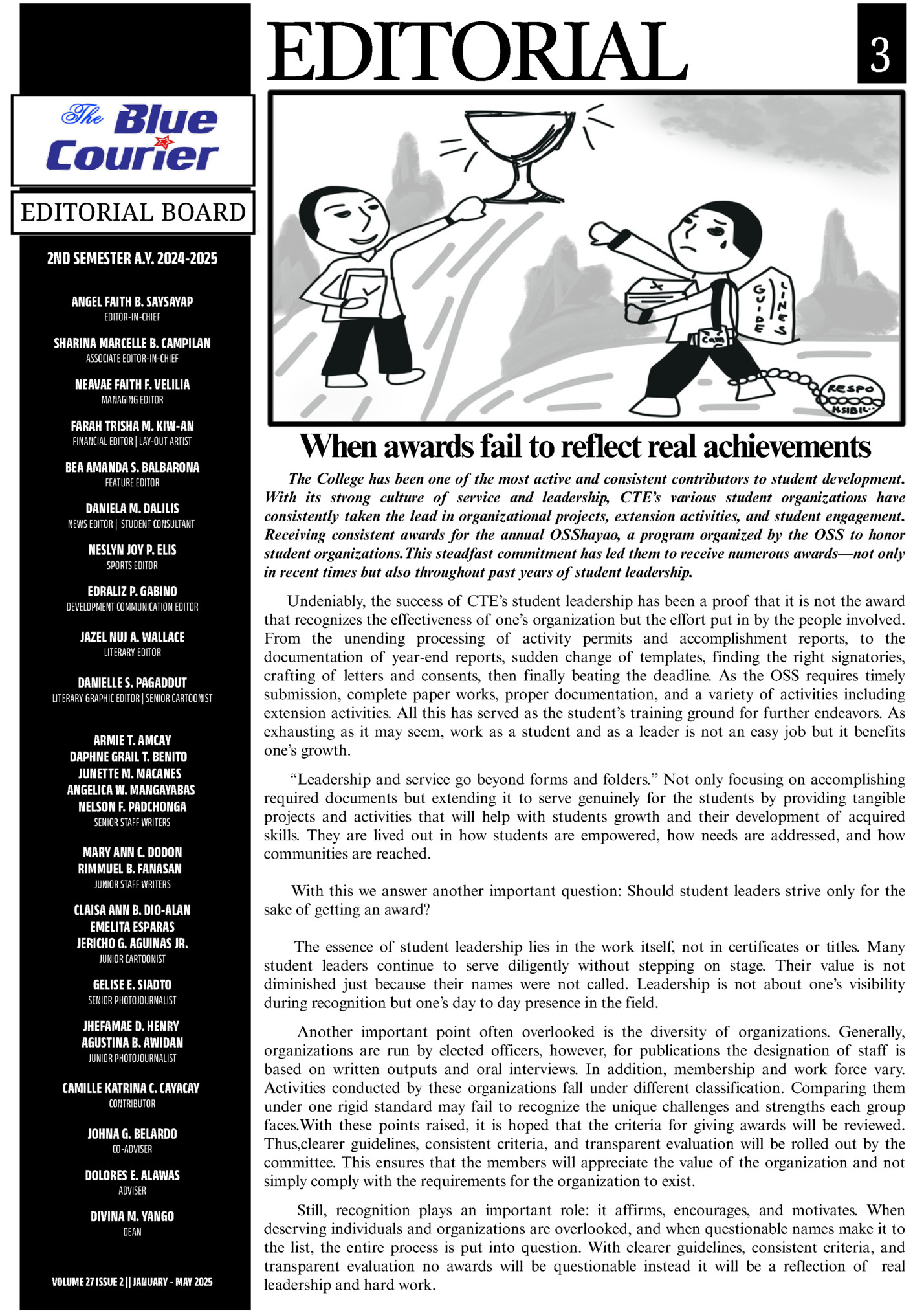 EDITORIAL