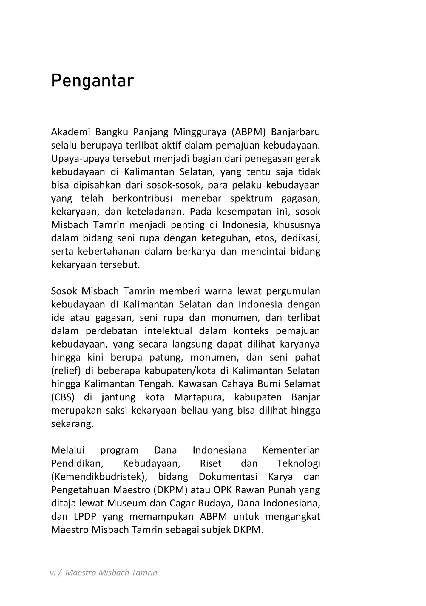 Pengantar