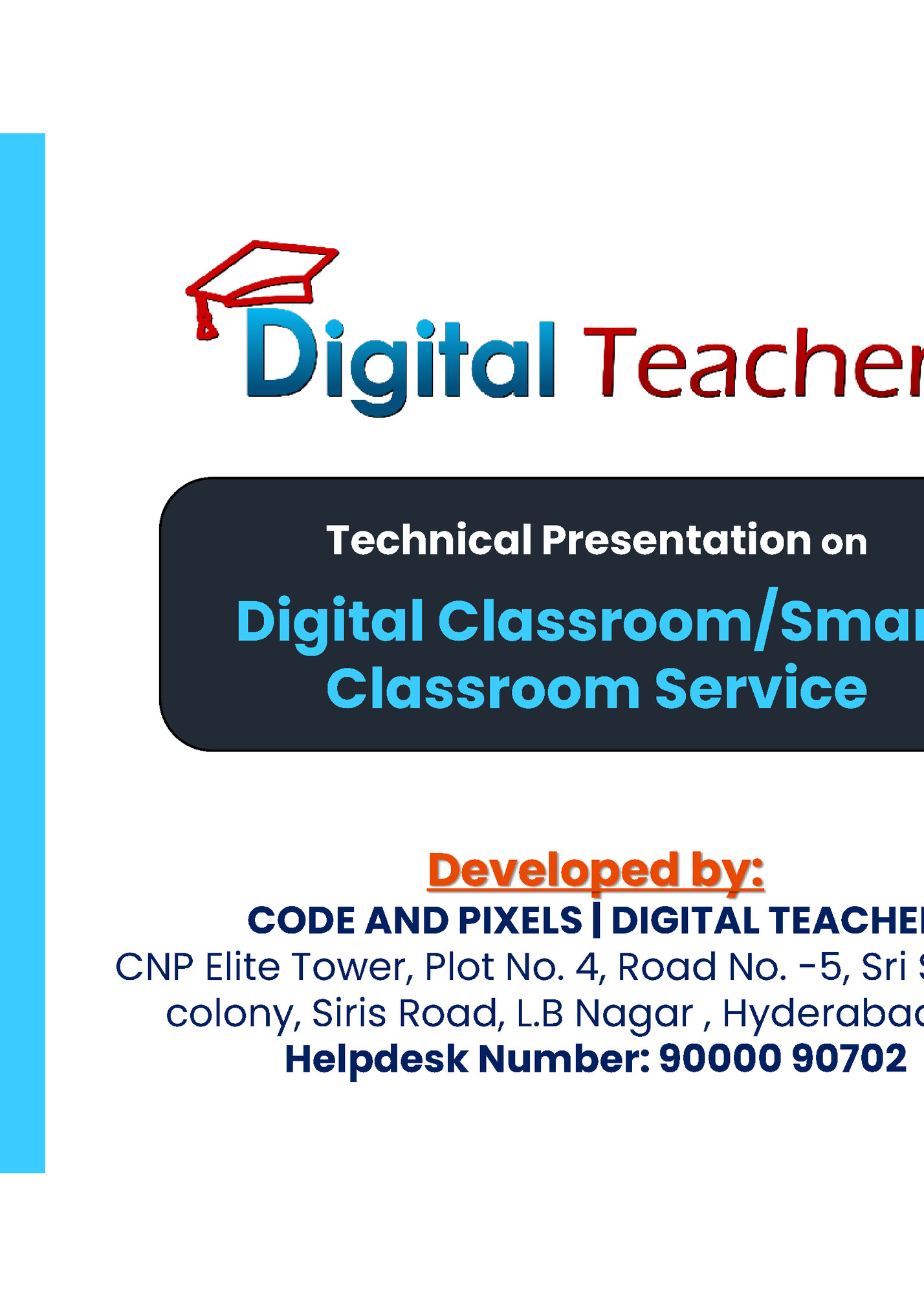 Technical Presentation on