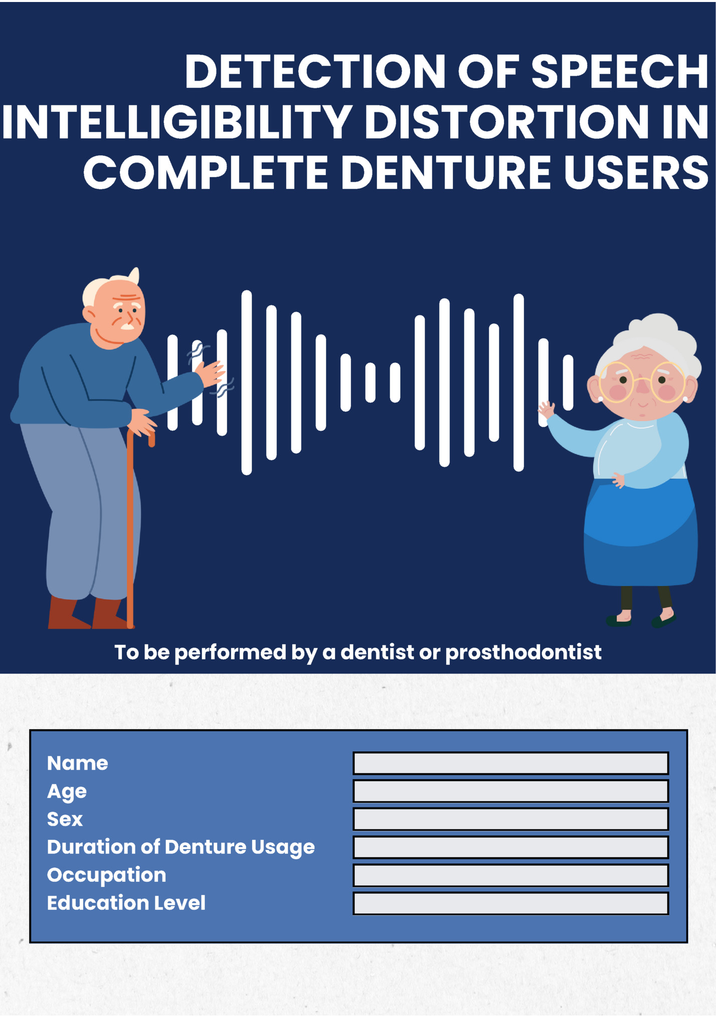 DETECTION OF SPEECH