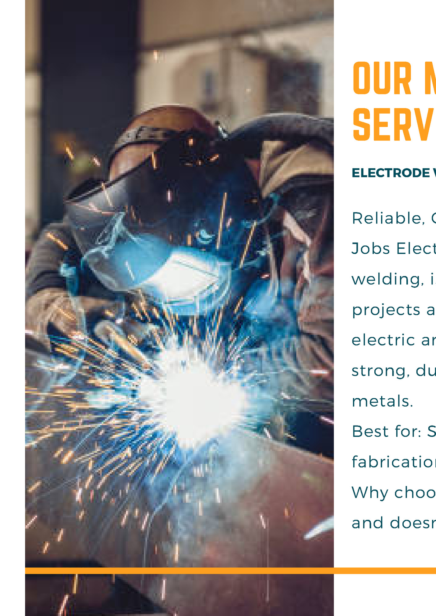 OUR METAL WELDING