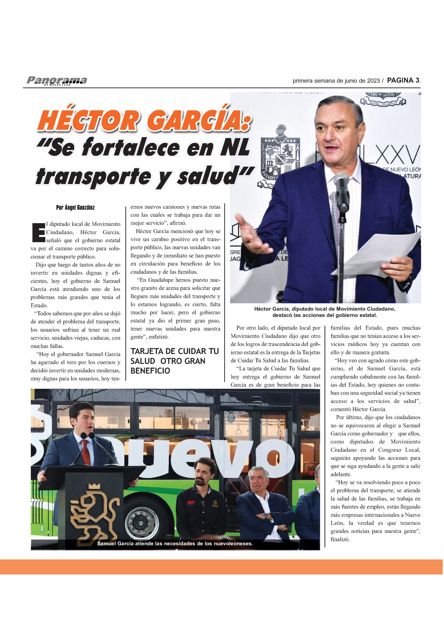 primera semana de junio de 2023 / PAGINA 3