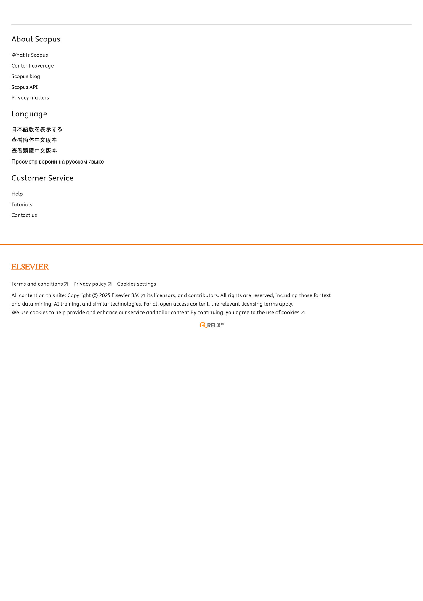 About Scopus