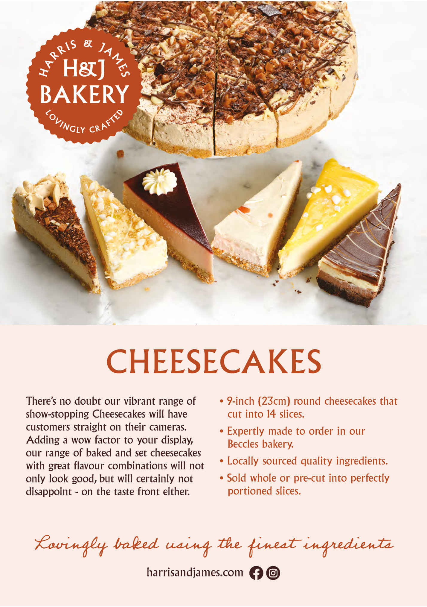 CHEESECAKES