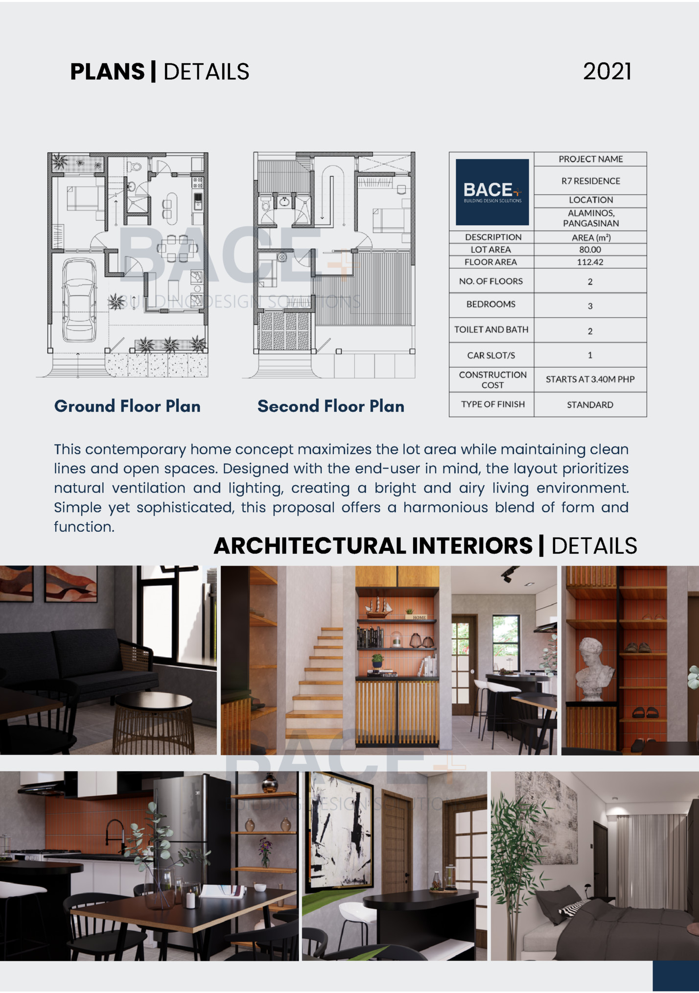 PLANS | DETAILS