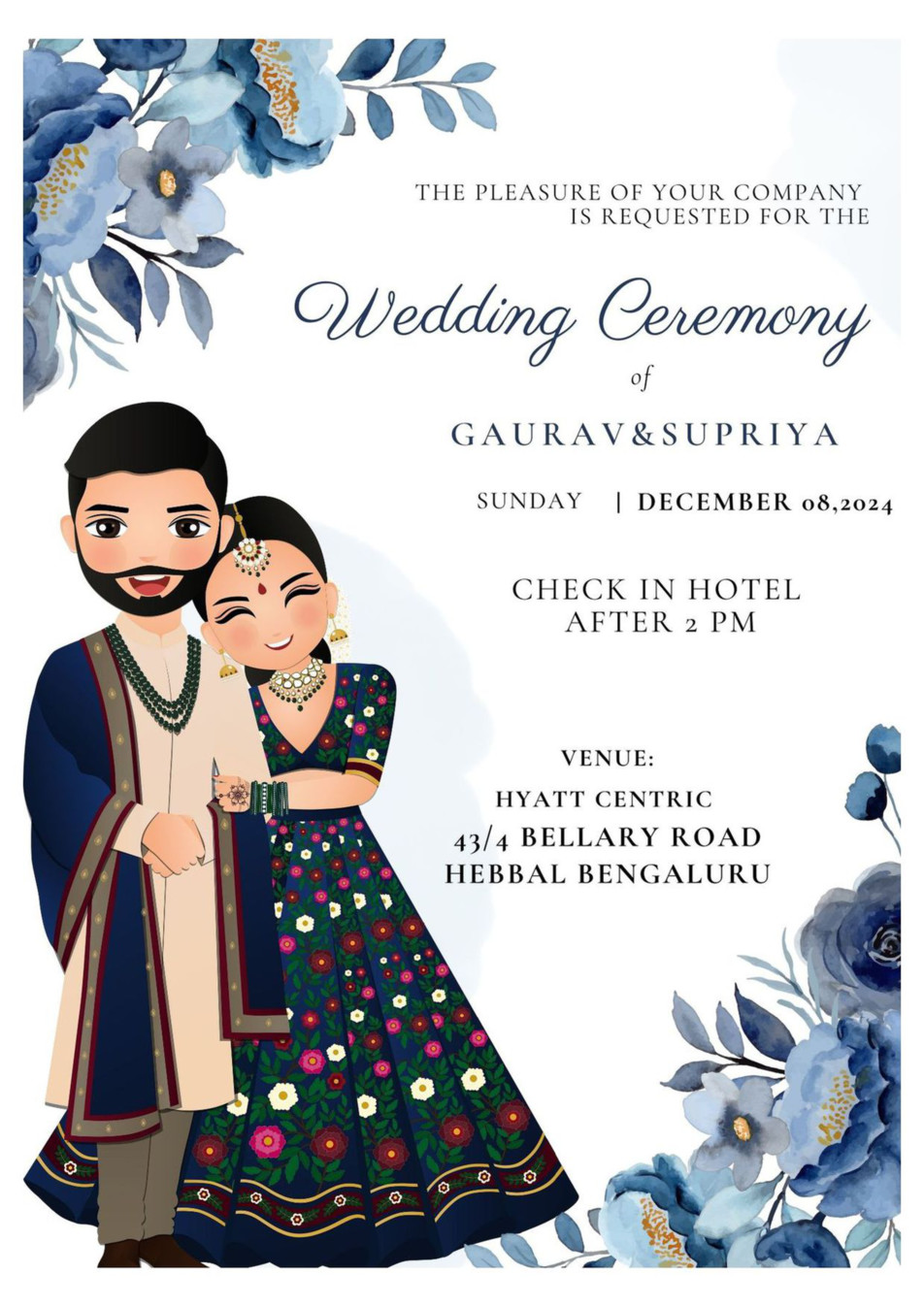 Gaurav & Supriya  Ki Shaadi