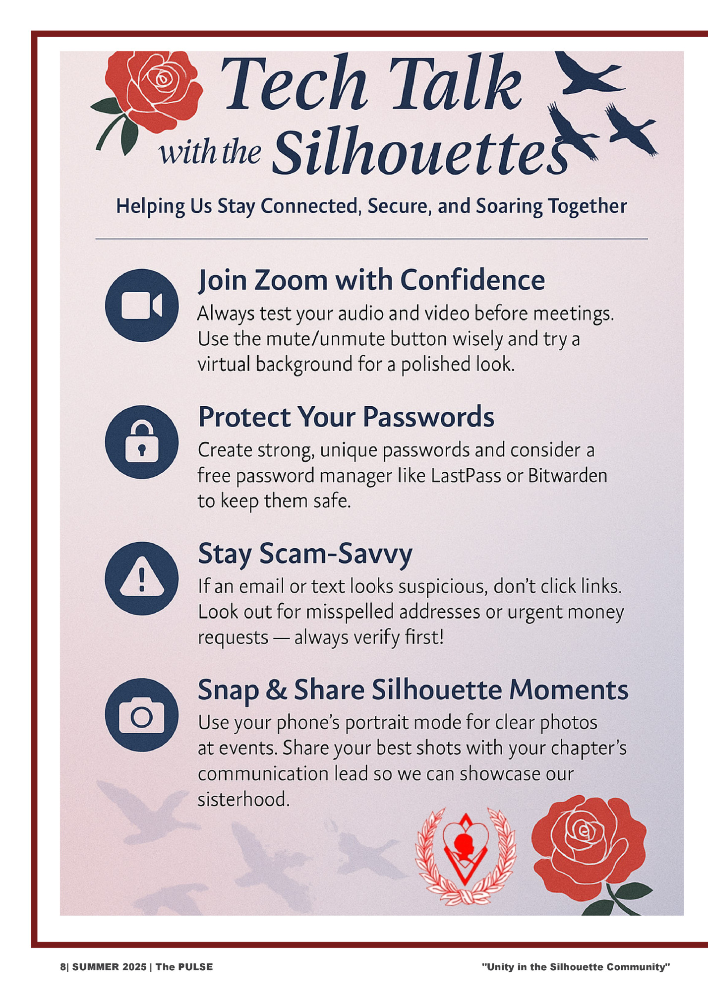 8| SUMMER 2025 | The PULSE 8| SUMMER 2025 | The PULSE