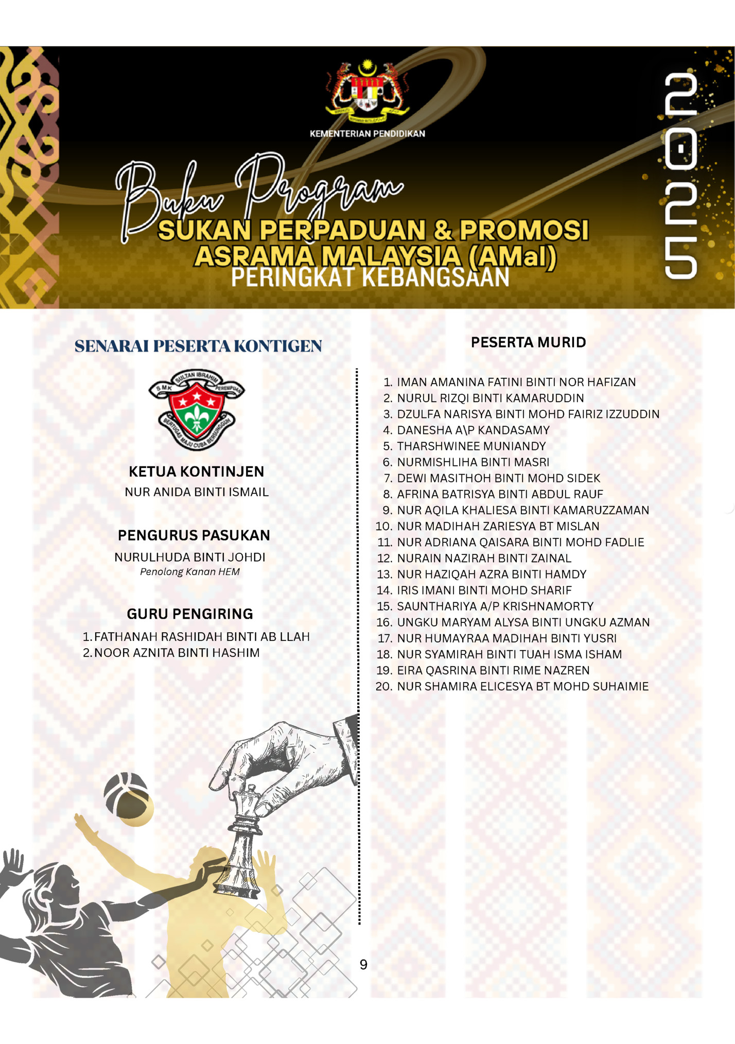 PESERTA MURID