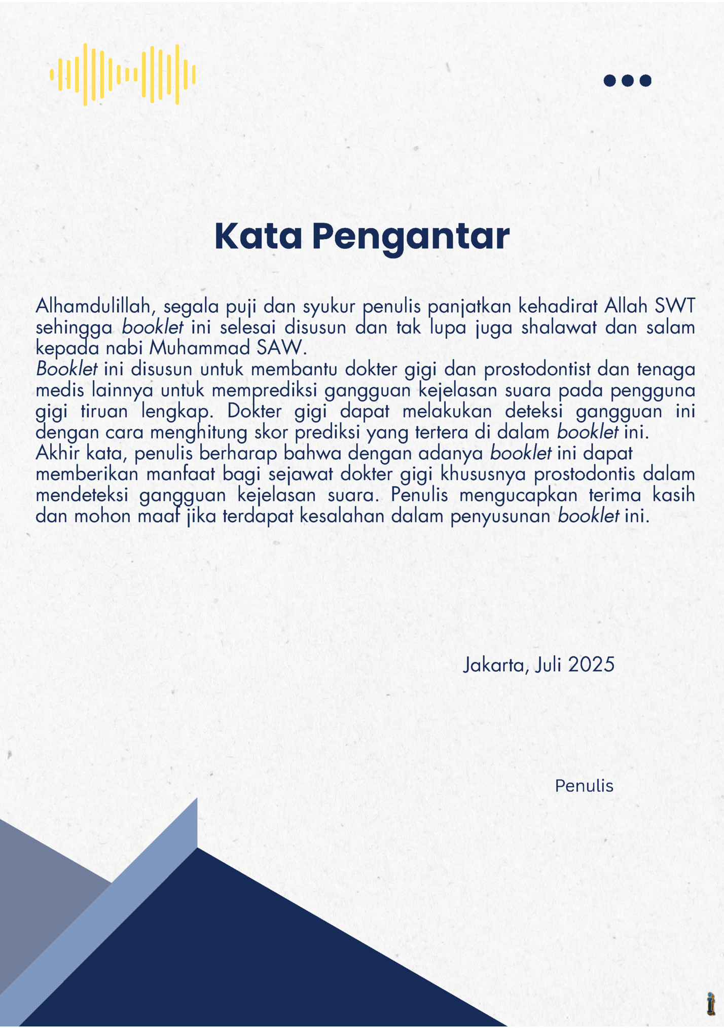 Kata Pengantar