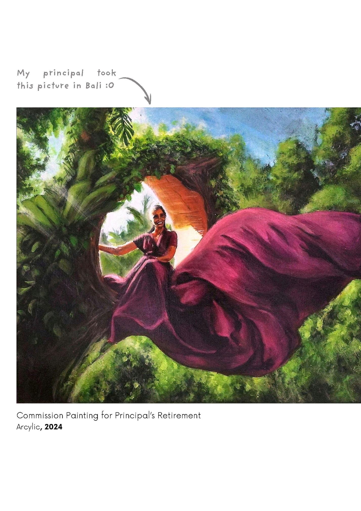 My principal took