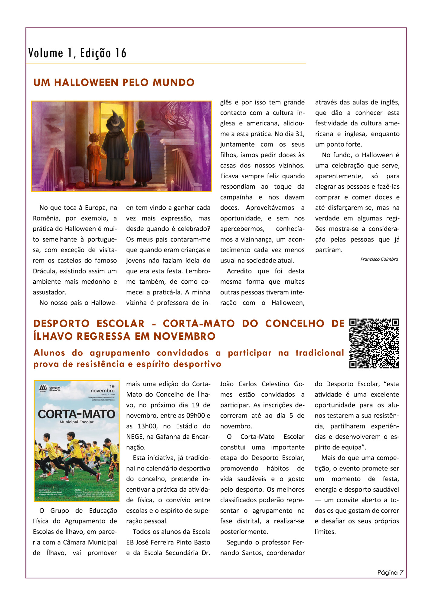 Volume 1, Edição 16