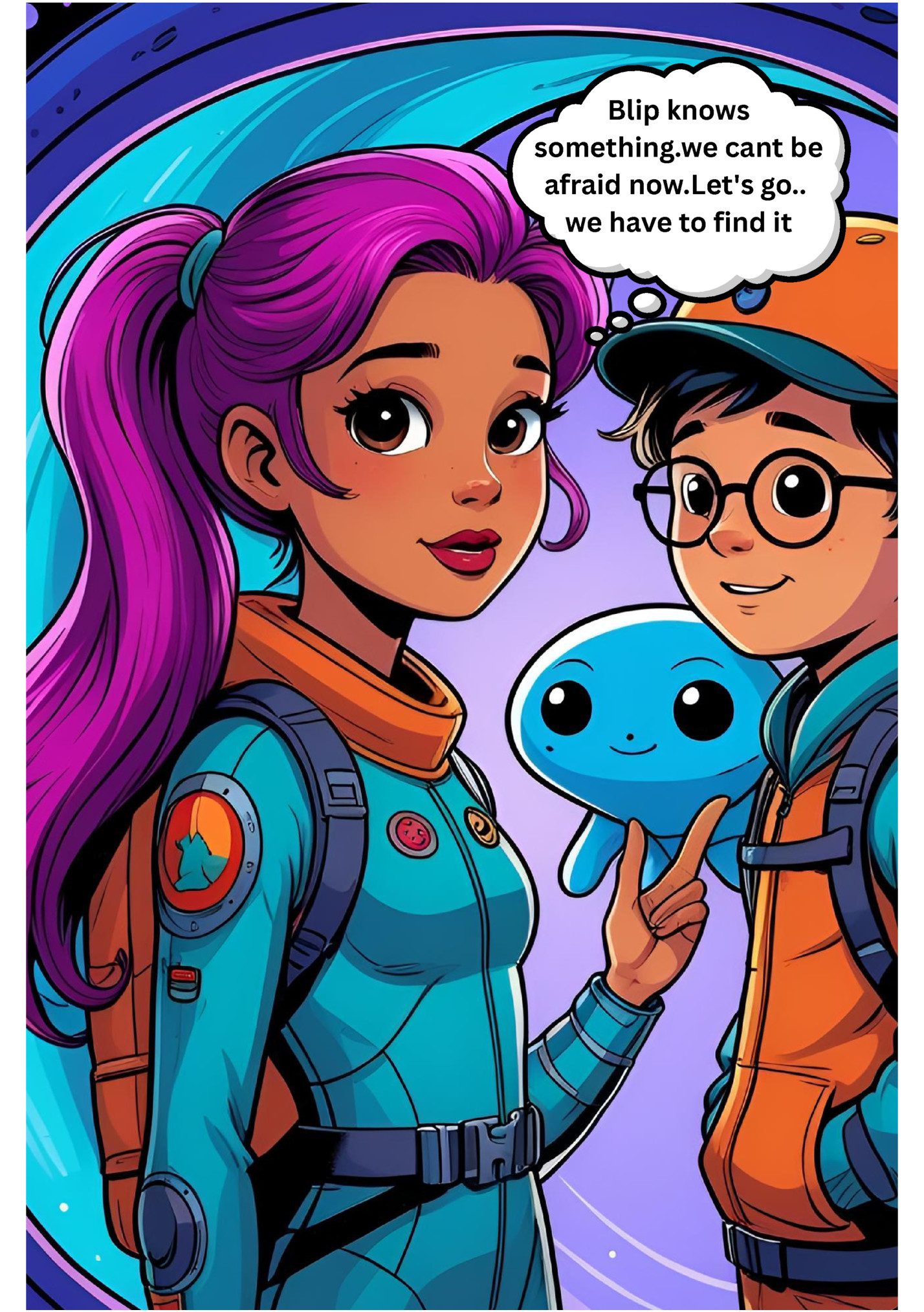 Blip knows