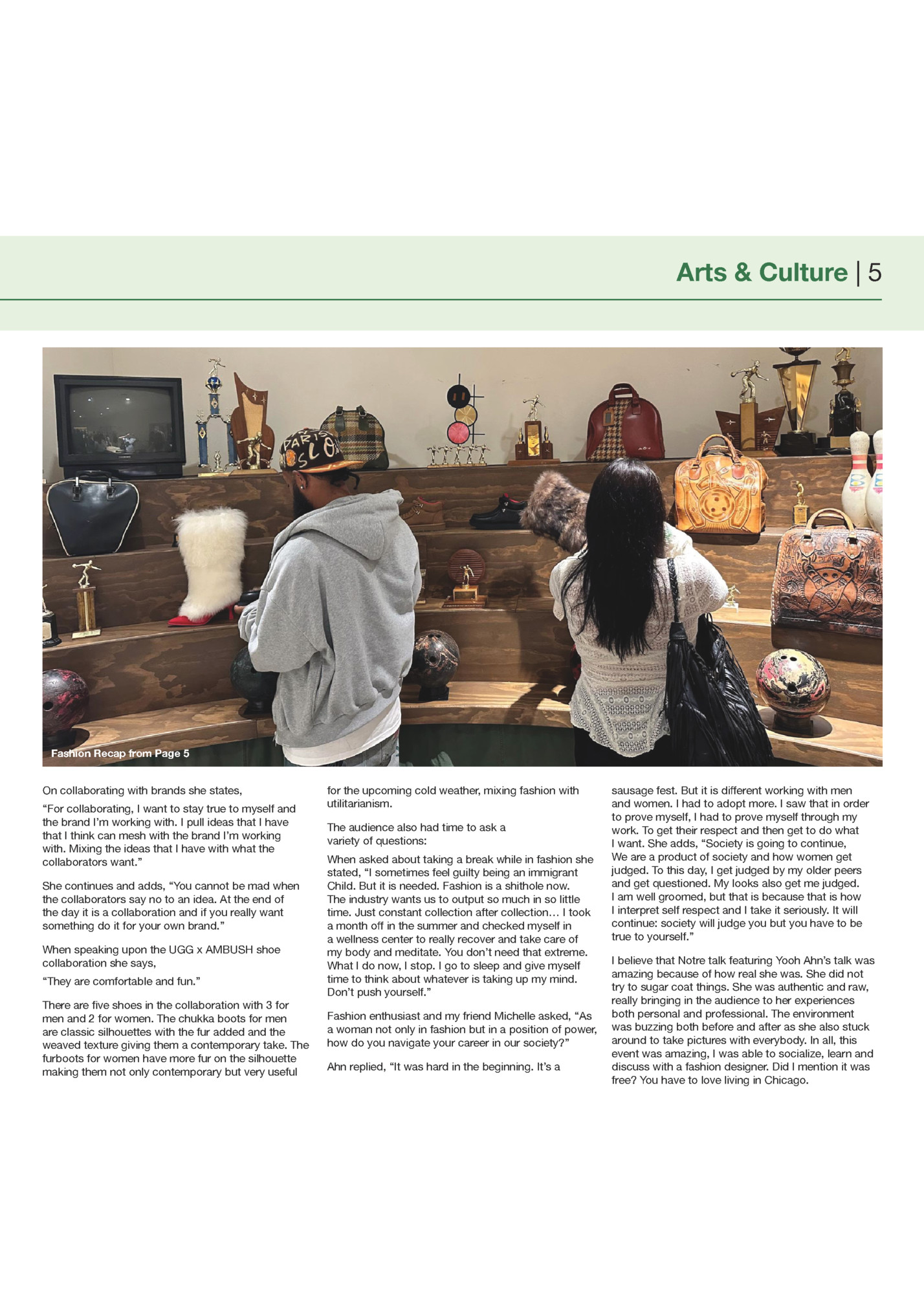 Arts & Culture | 5