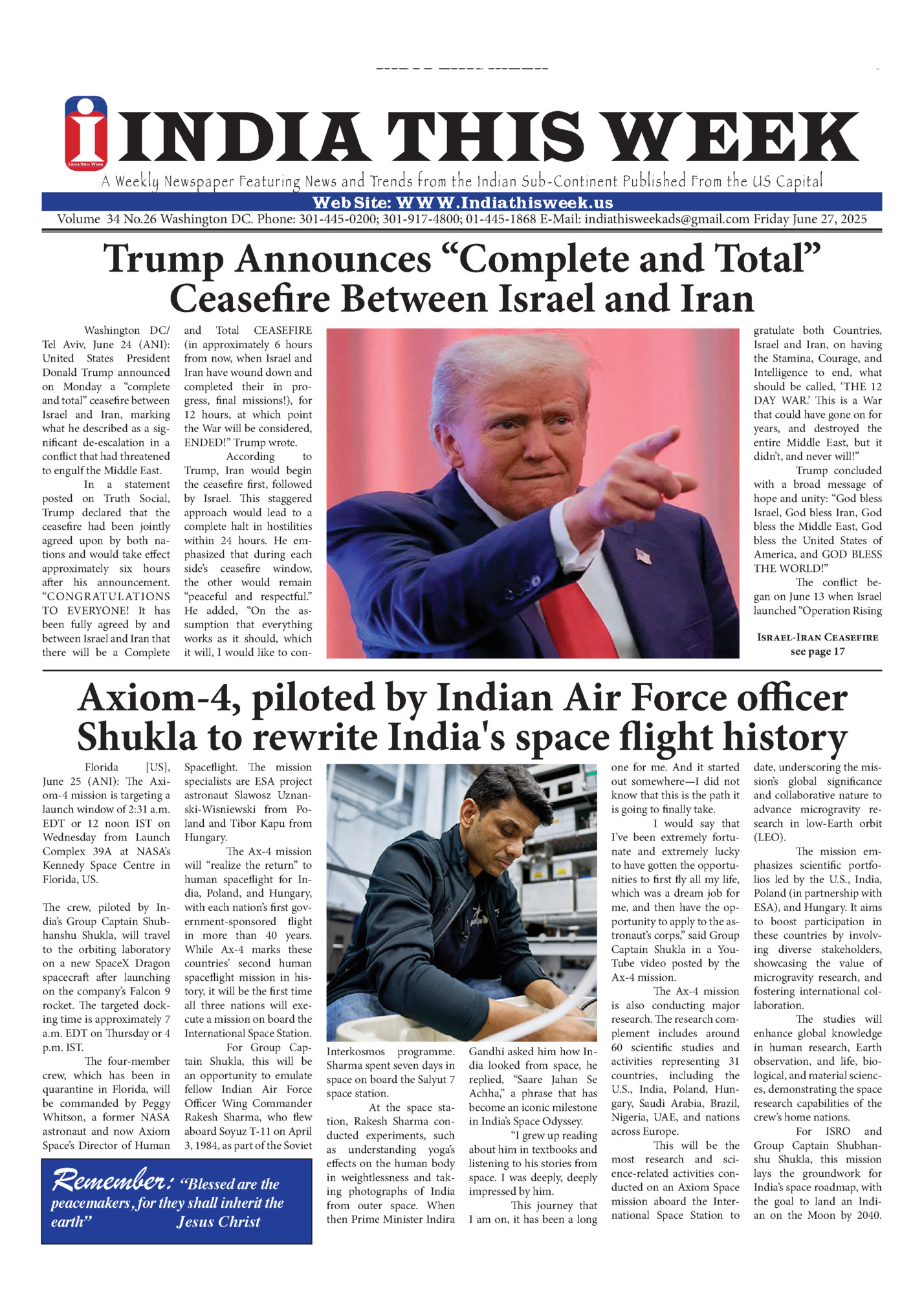 India This Week