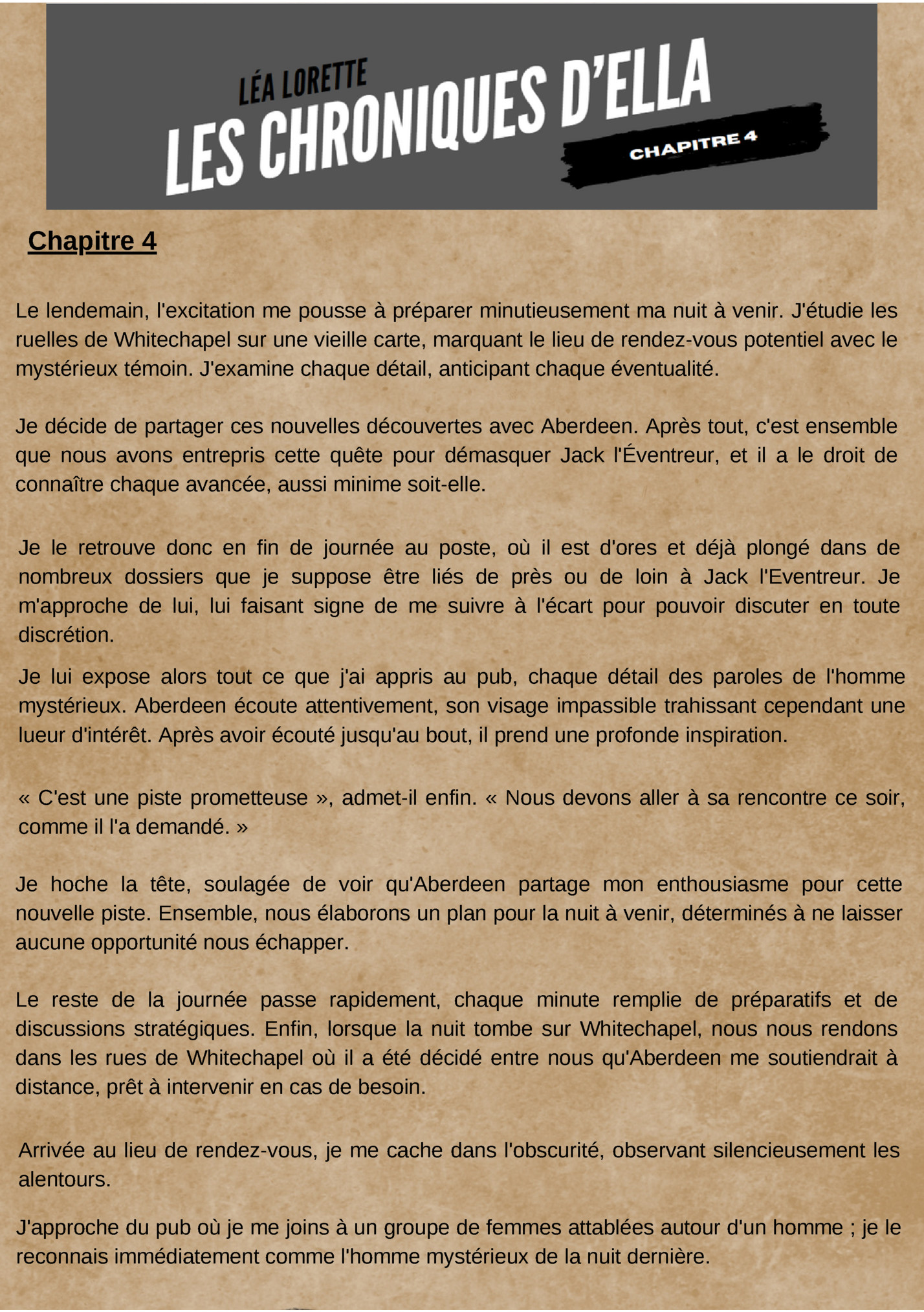 Chapitre 4