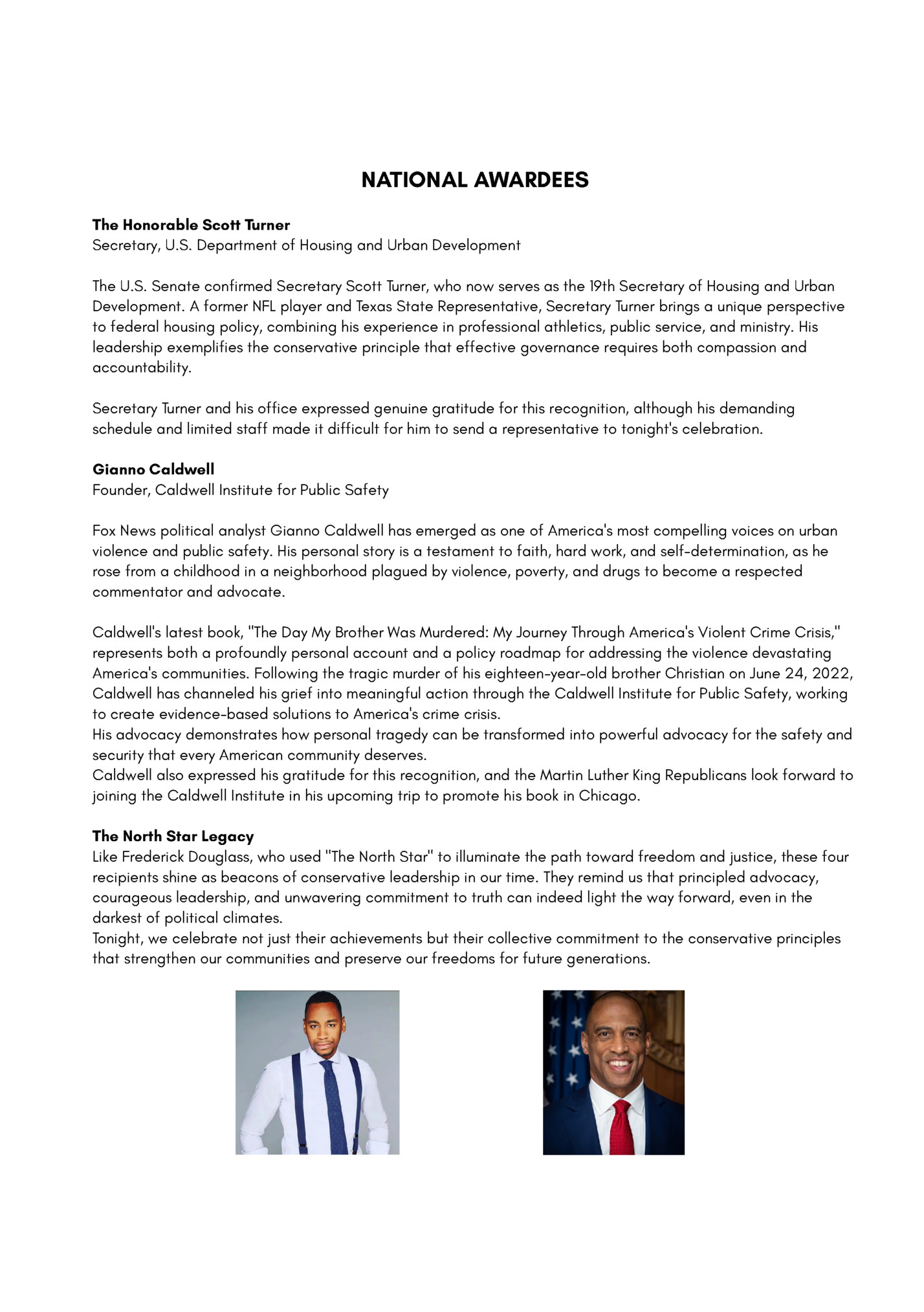 NATIONAL AWARDEES