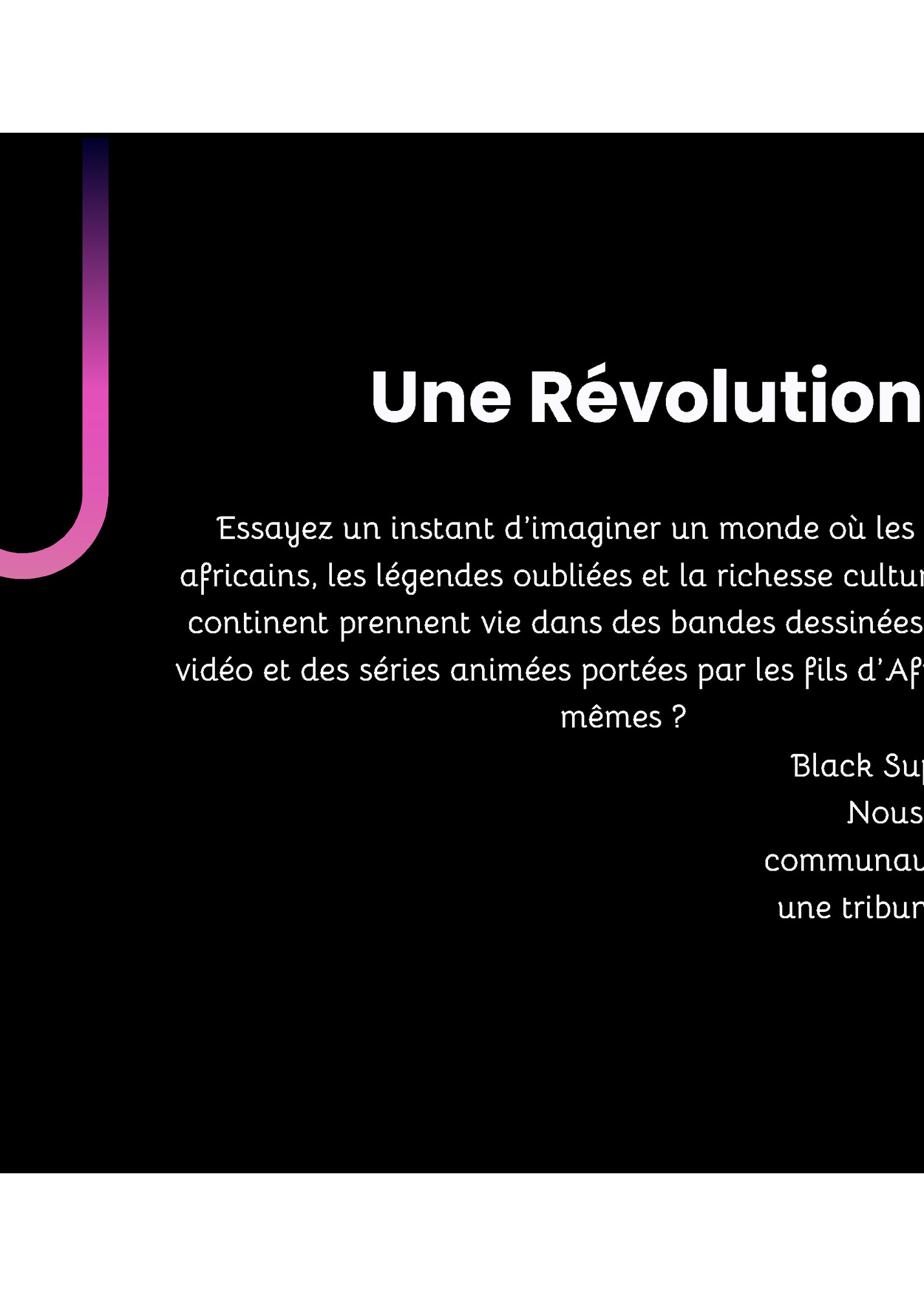Une Révolution Geek Africaine