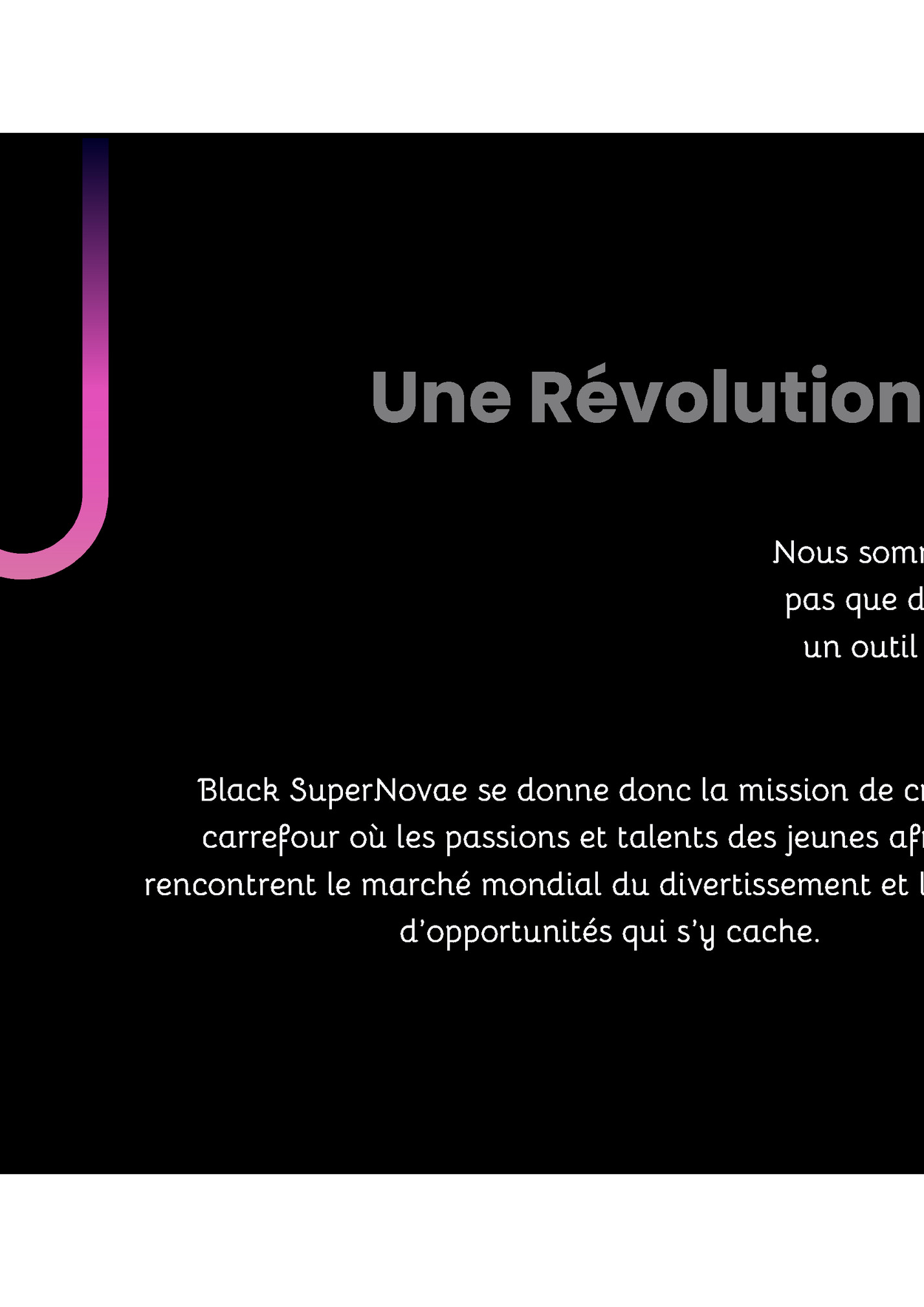 Une Révolution Geek Africaine
