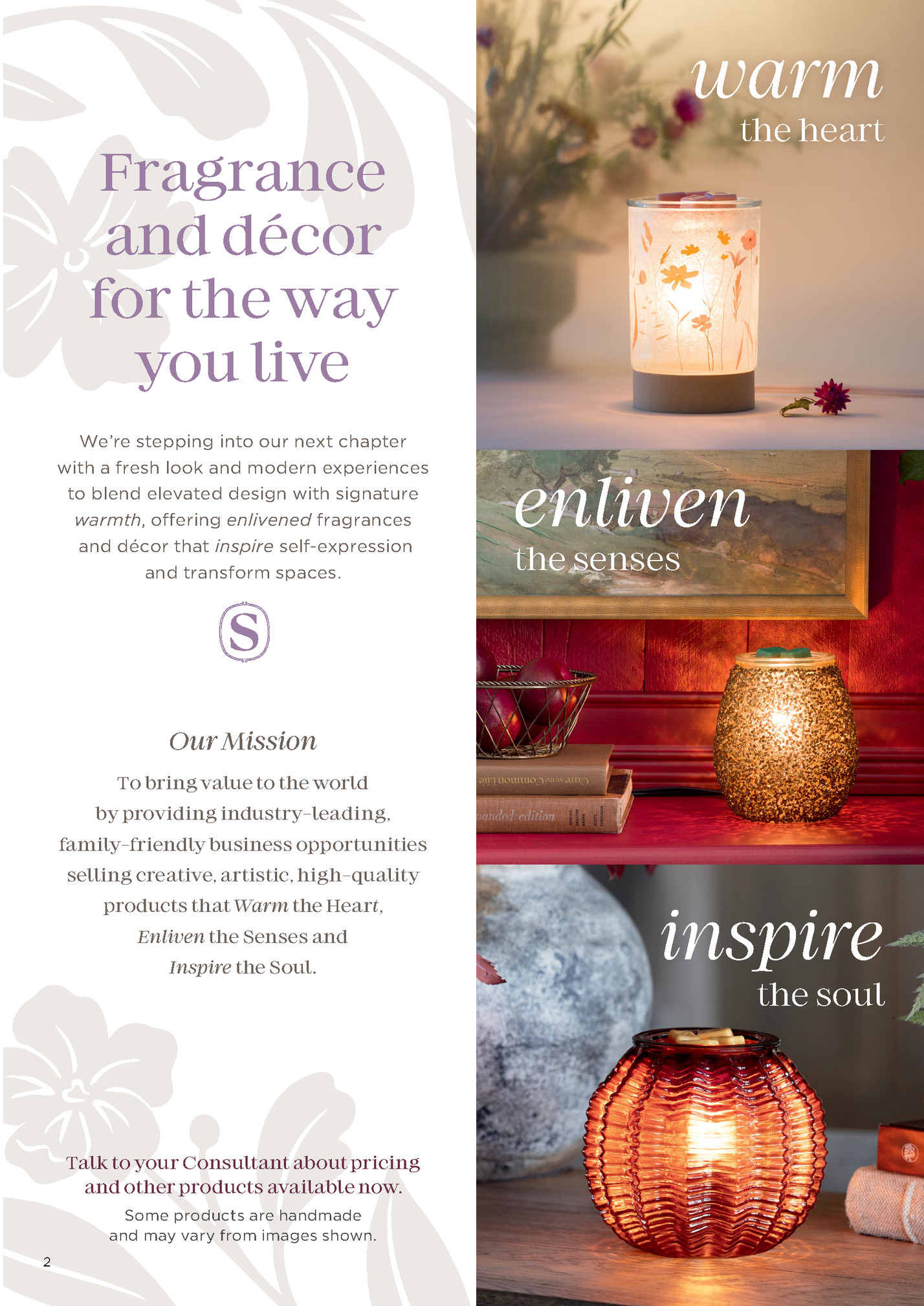 New Scentsy Warmers