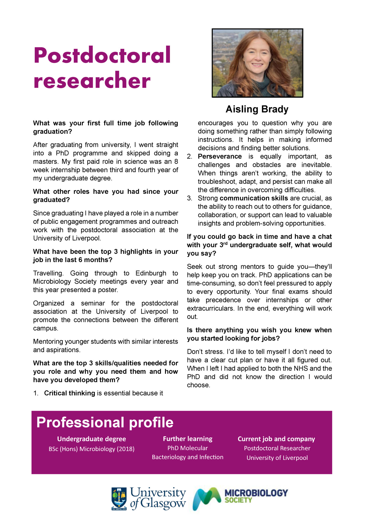Postdoctoral